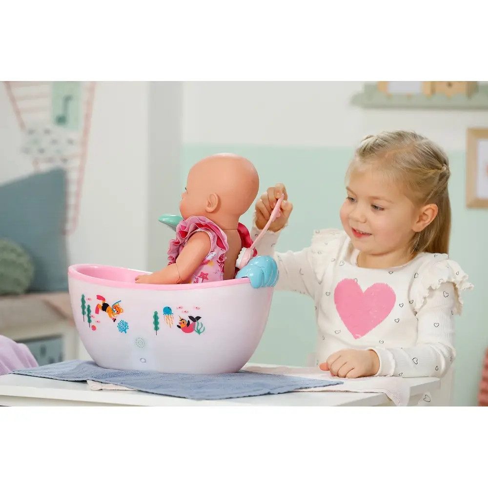 Zapf Creation® Puppen Accessoires-Set BABY born bathtub – Bild 3 von 5