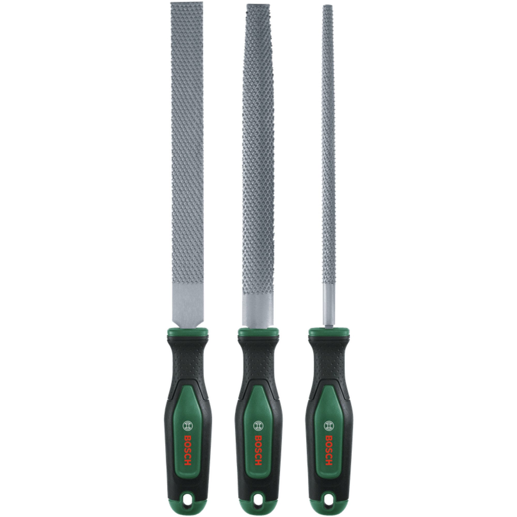 Bosch Professional Feile Bosch Heimwerken & Garten Holzraspel-Set, 3
