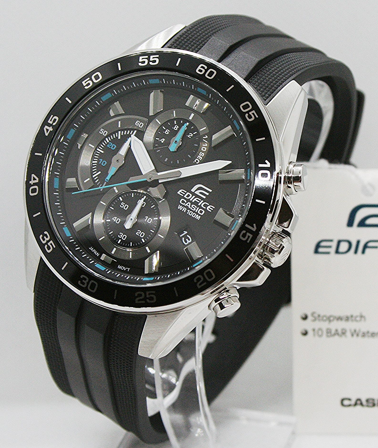 CASIO EDIFICE Quarzuhr Casio Herrenuhr EFV-550P-1AVUEF, (1-tlg) günstig online kaufen