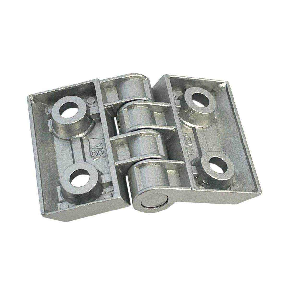 Thumbnail - SCHMIDT systemprofile Profil 10x Scharnier 64x44mm Aluminium M6 Klappscharnier