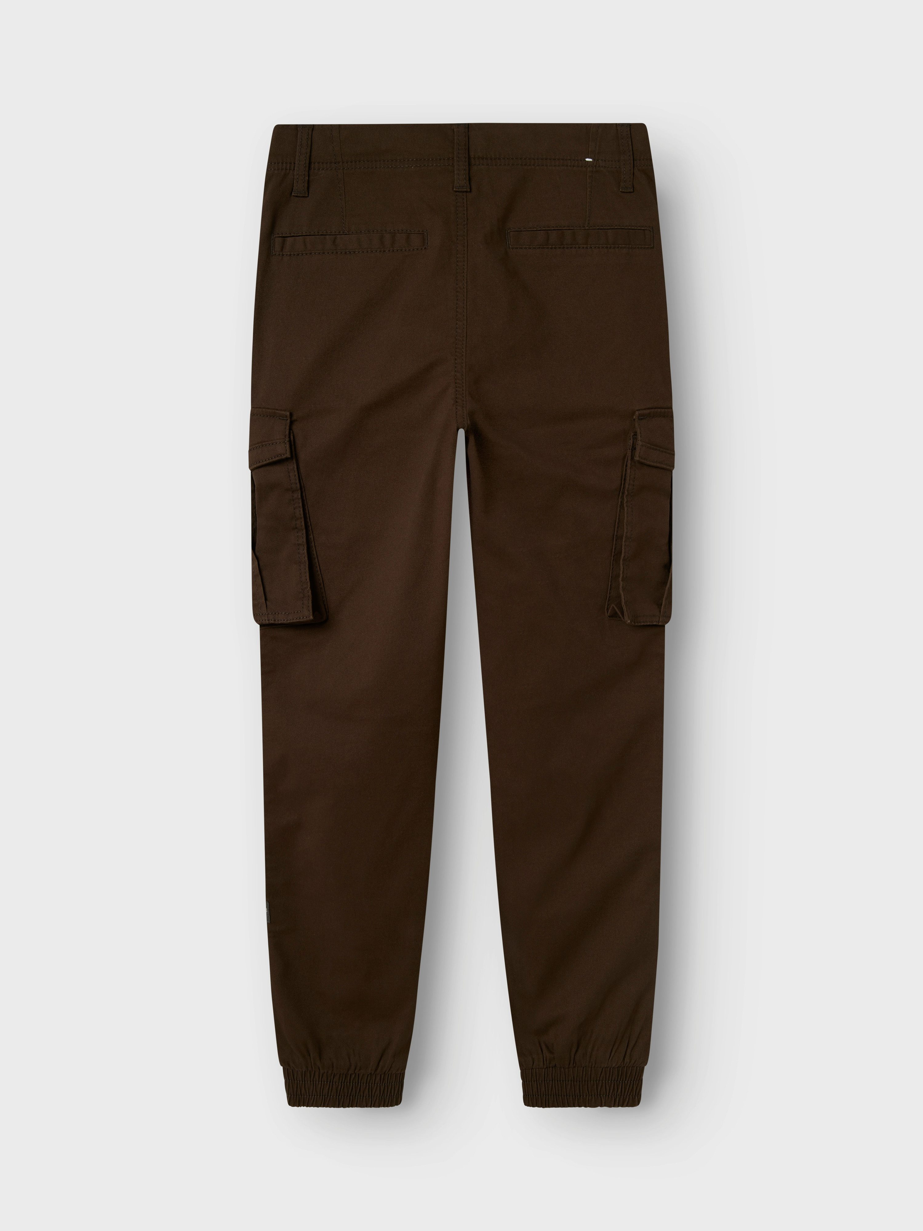 Name It Cargohose NKMRYAN – für Jungen mit verstellbarem Bund und Stretchkomfort unifarben, casual, regular fit, Twill