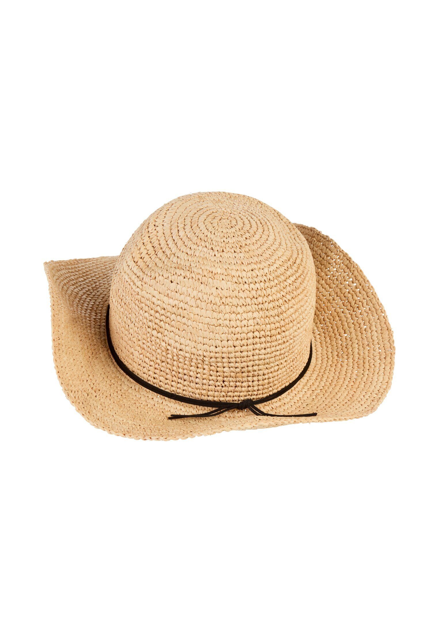 camel active Strohhut mit breiter Krempe