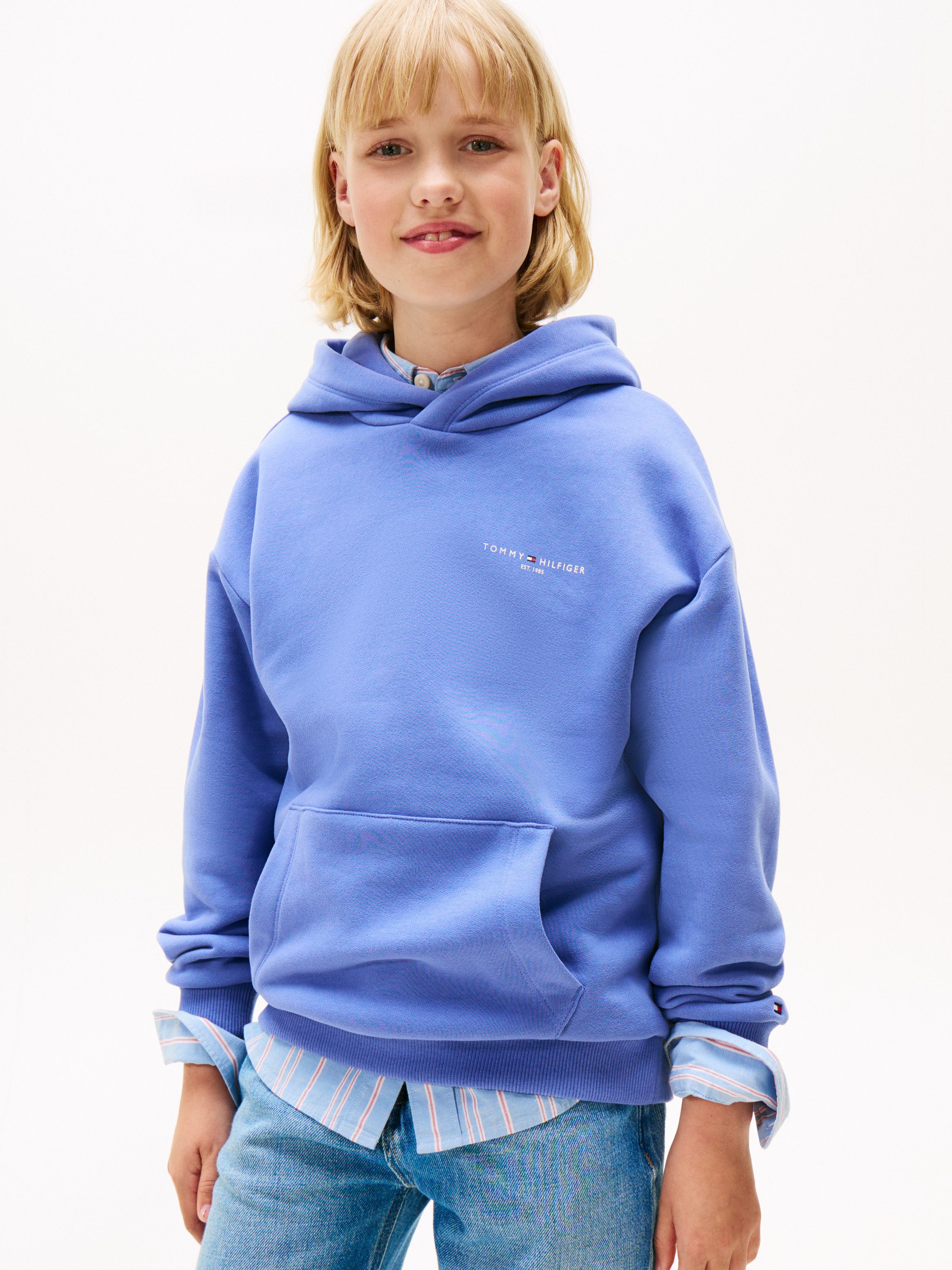 Tommy Hilfiger Kapuzensweatshirt MINI CORP HOODIE Kinder bis 16 Jahre