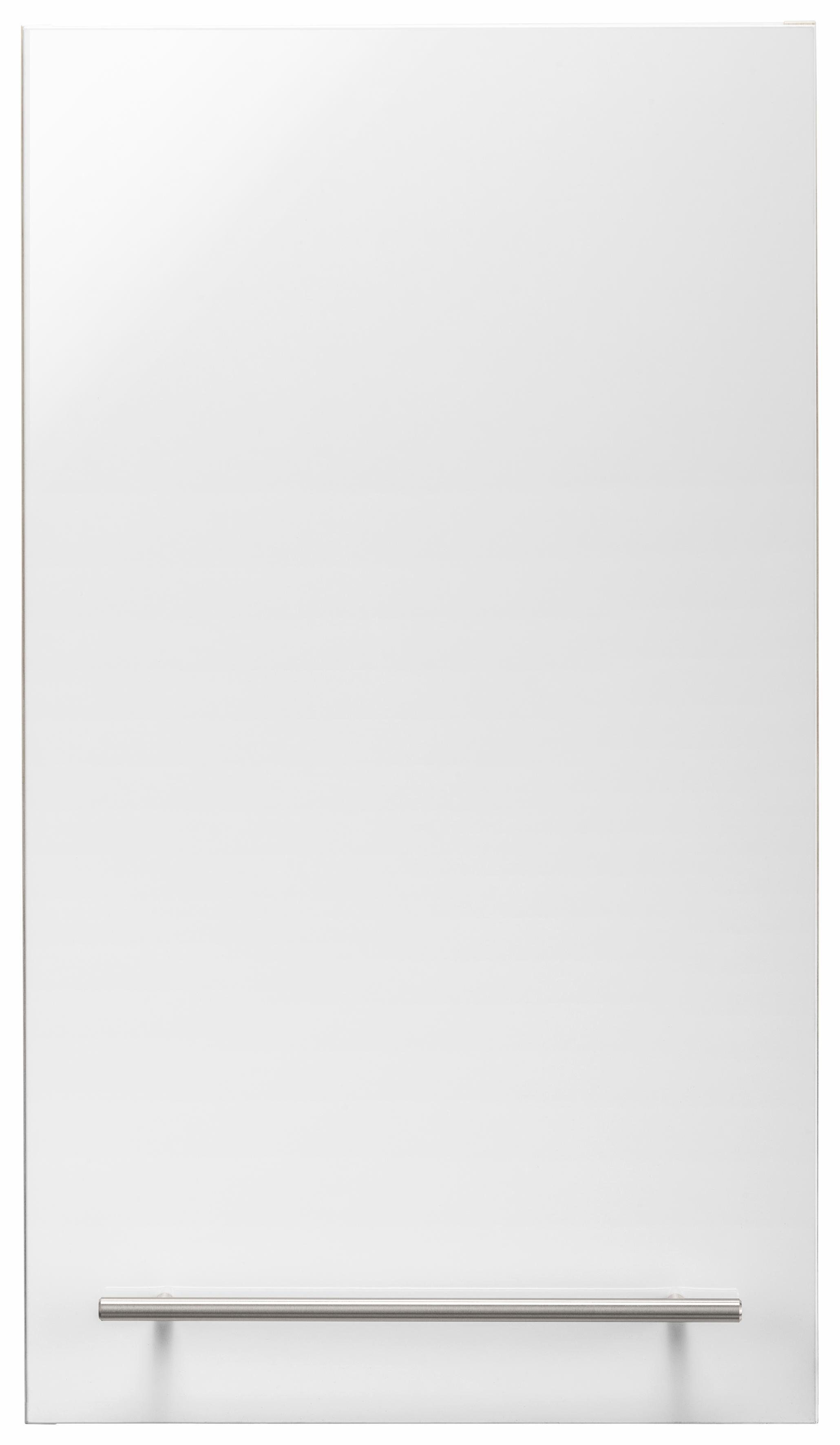 cm, | cm Metallgriff Hochglanz/akaziefarben 1 mit 70 Breite weiß akaziefarben hoch, 40 Bern Tür, mit Hängeschrank OPTIFIT