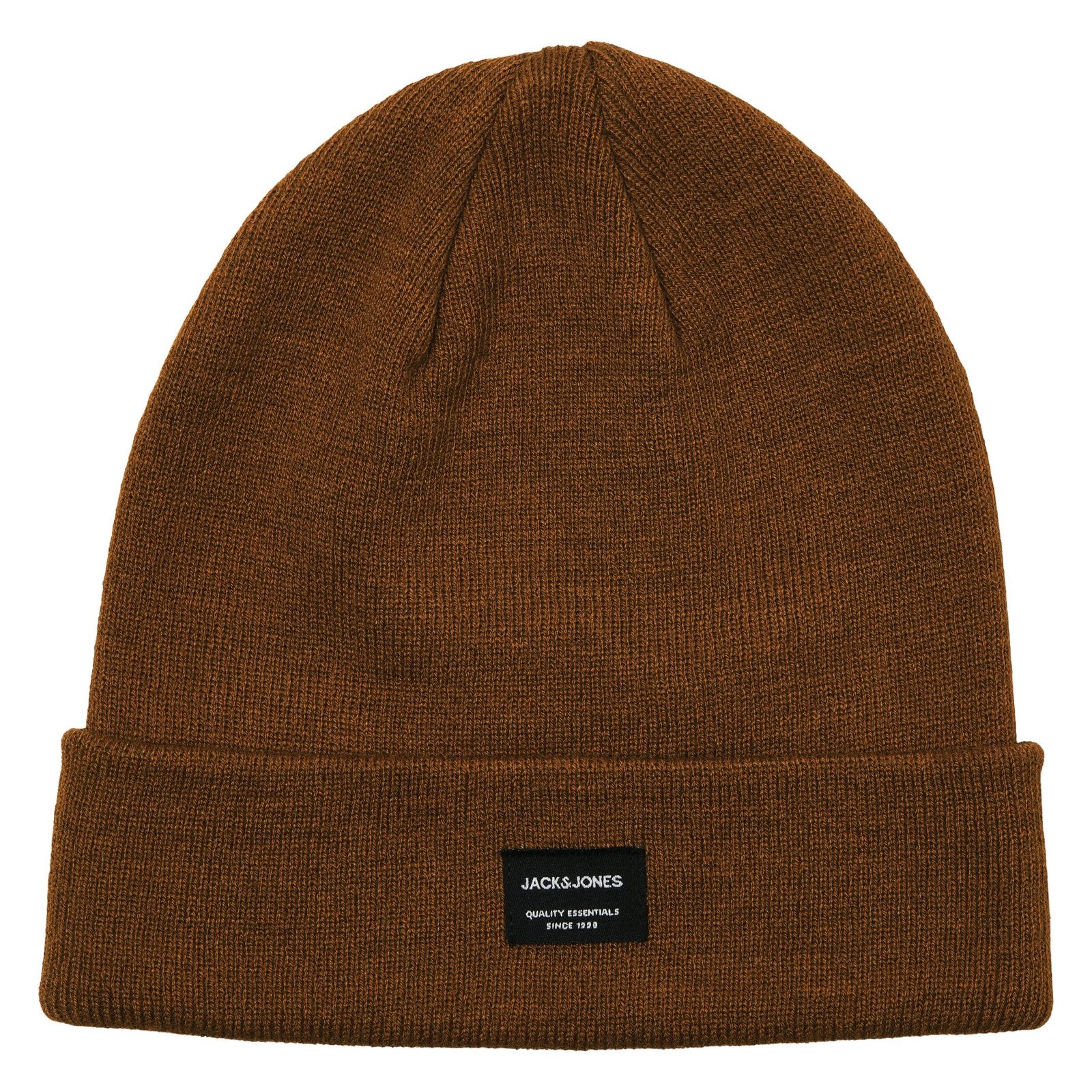 Jack & Jones Strickmütze Beanie JACDNA mit aufgesticktem Logo-Patch günstig online kaufen