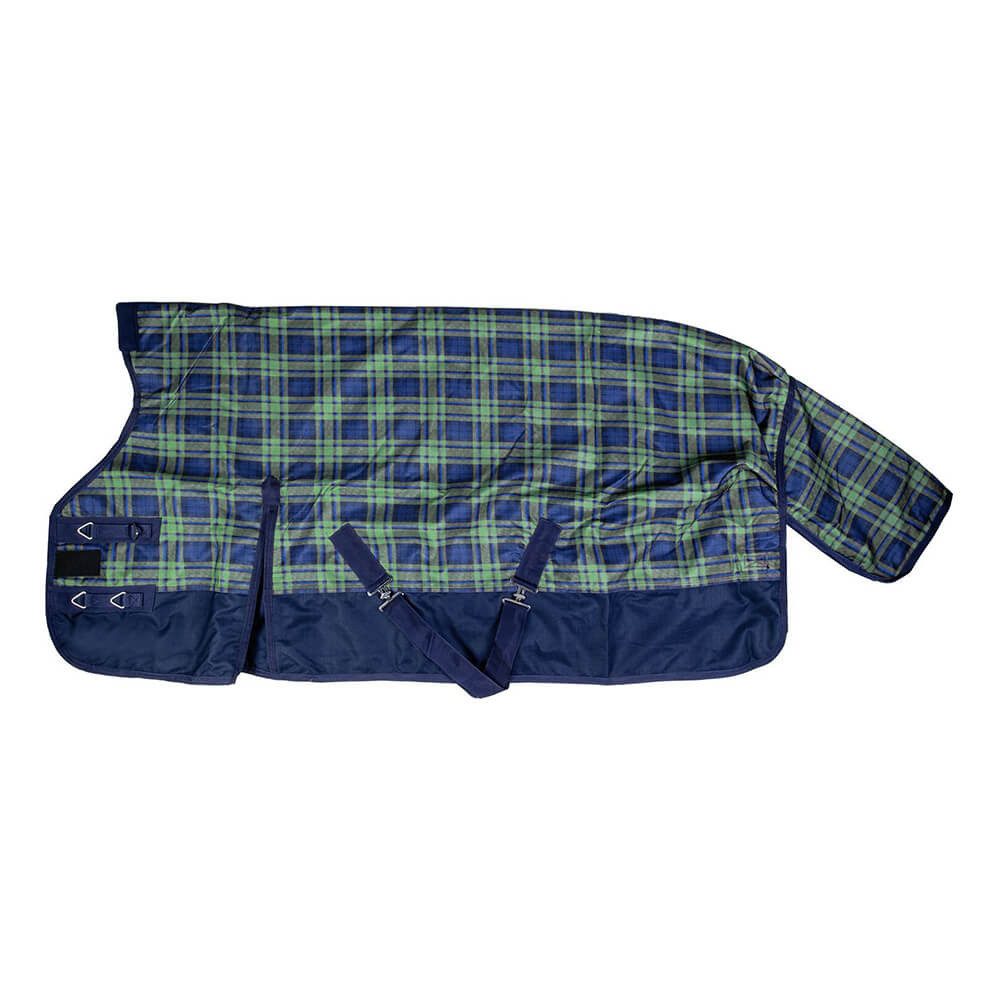 HKM Pferde-Thermodecke HKM Highneckdecke Orlando Karo 600D 100g