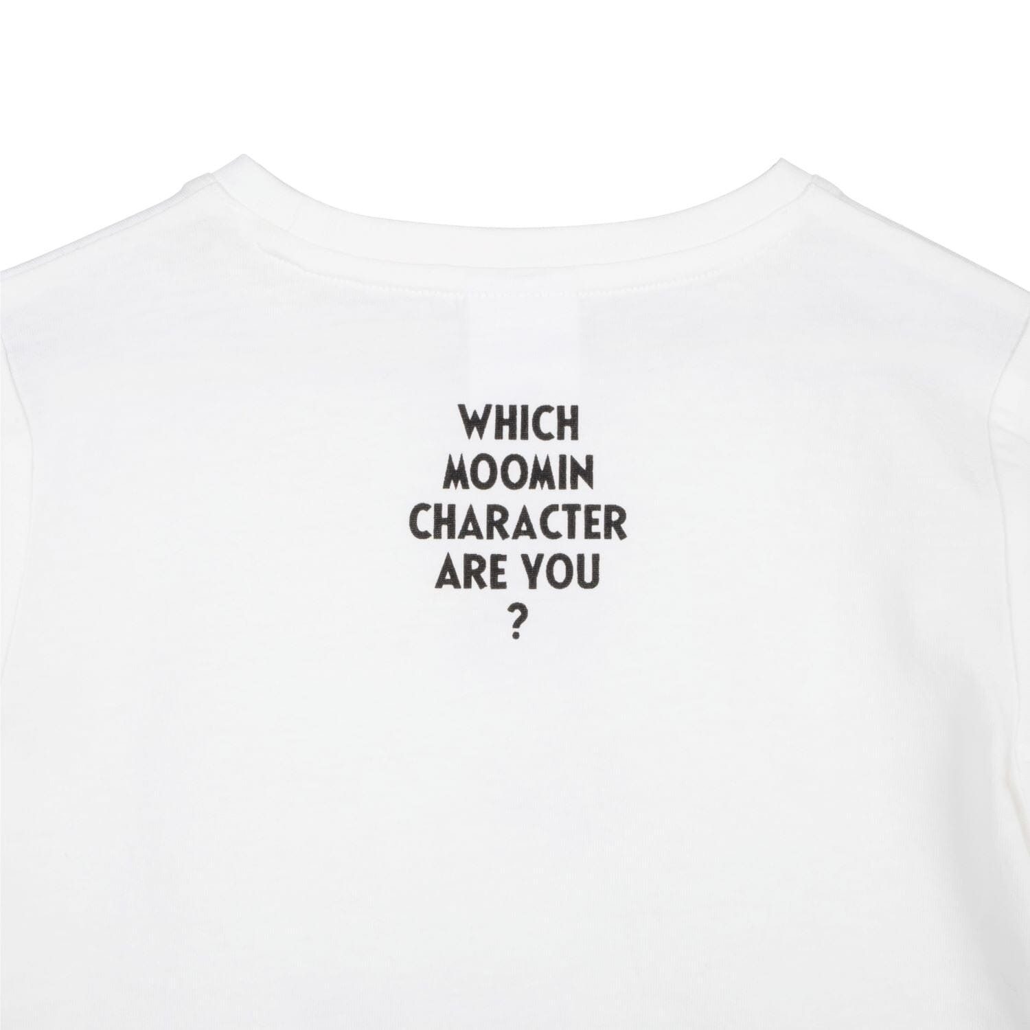 Moomin by Martinex T-Shirt Moomin by Martinex Adult T-Shirt Off-White Moomintroll