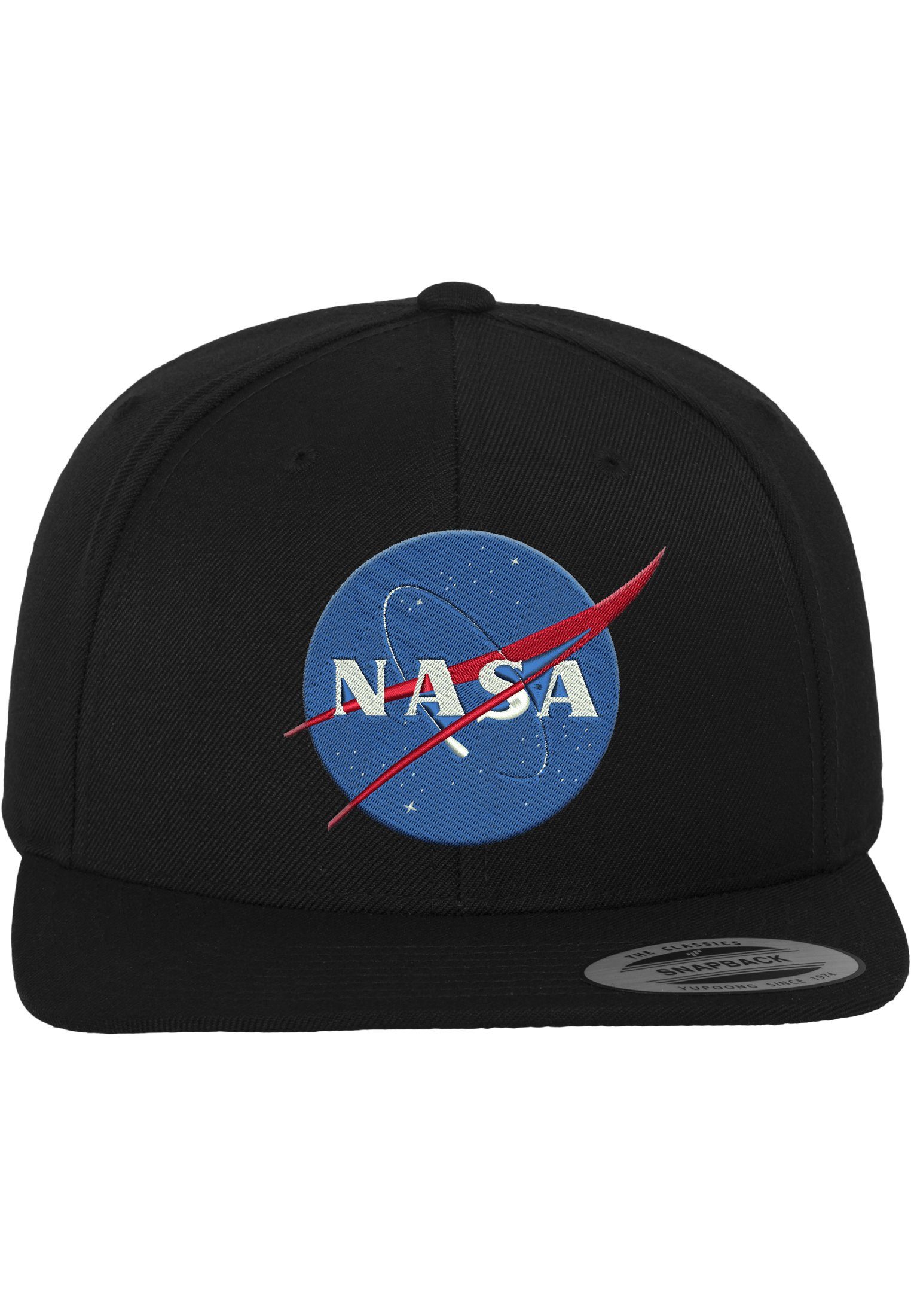 MisterTee Flex Cap Herren NASA Snapback