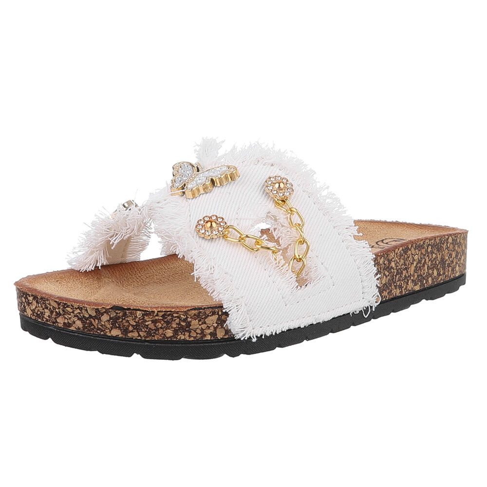 Ital-Design Stylische Sandalen mit Komfort und Eleganz Pantolette (89322687 günstig online kaufen