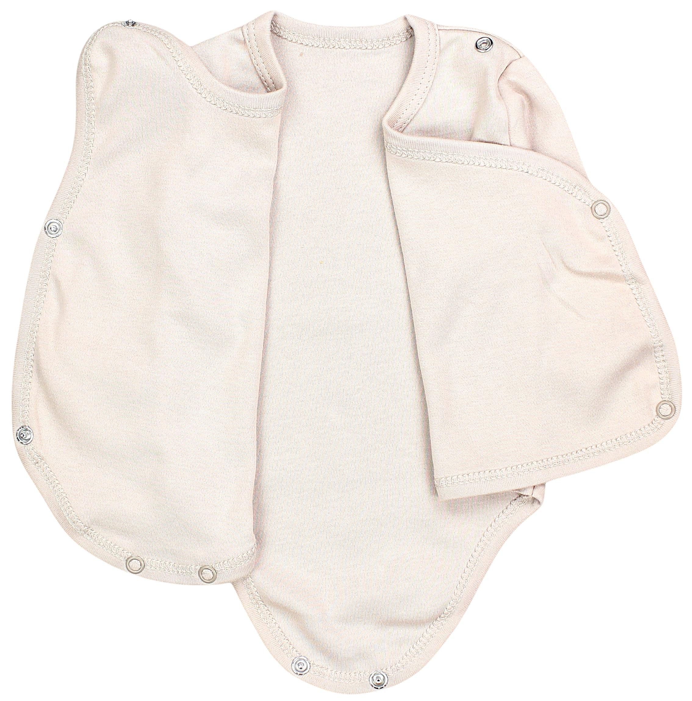 TupTam Langarmwickelbody TupTam Baby Unisex Langarm Wickelbody im 5er Set