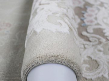 Teppich Lana 370, RESITAL The Voice of Carpet, rechteckig, Höhe: 11 mm, Kurzflor, gewebt, Hoch-Tief-Struktur
