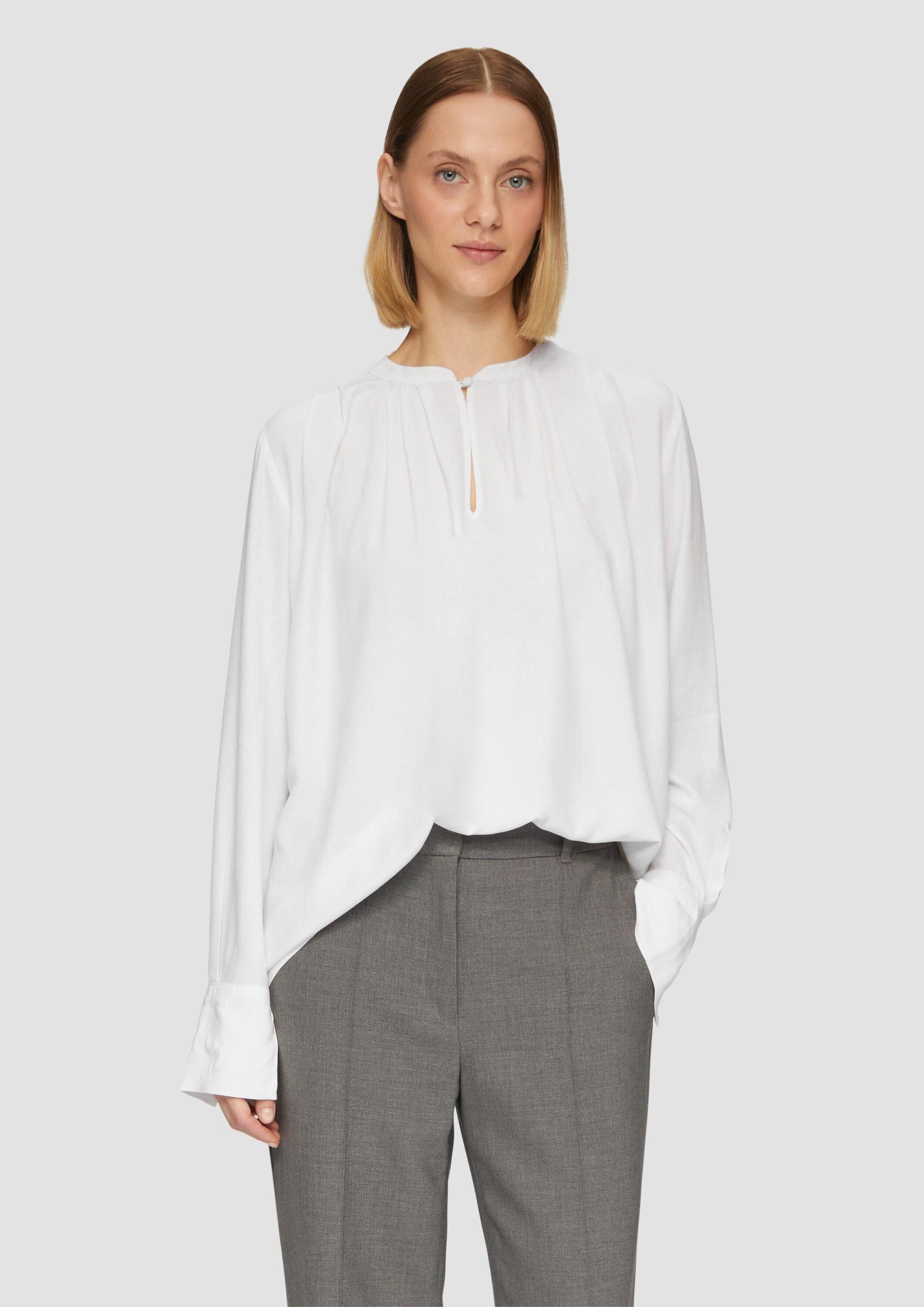 Langarmbluse Bluse