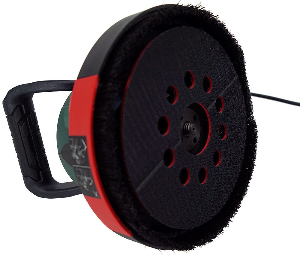 Parkside Handschleifer Wand- und Bodenbearbeitungssystem PWBS 180, 1050 W, 2 Aufsätze