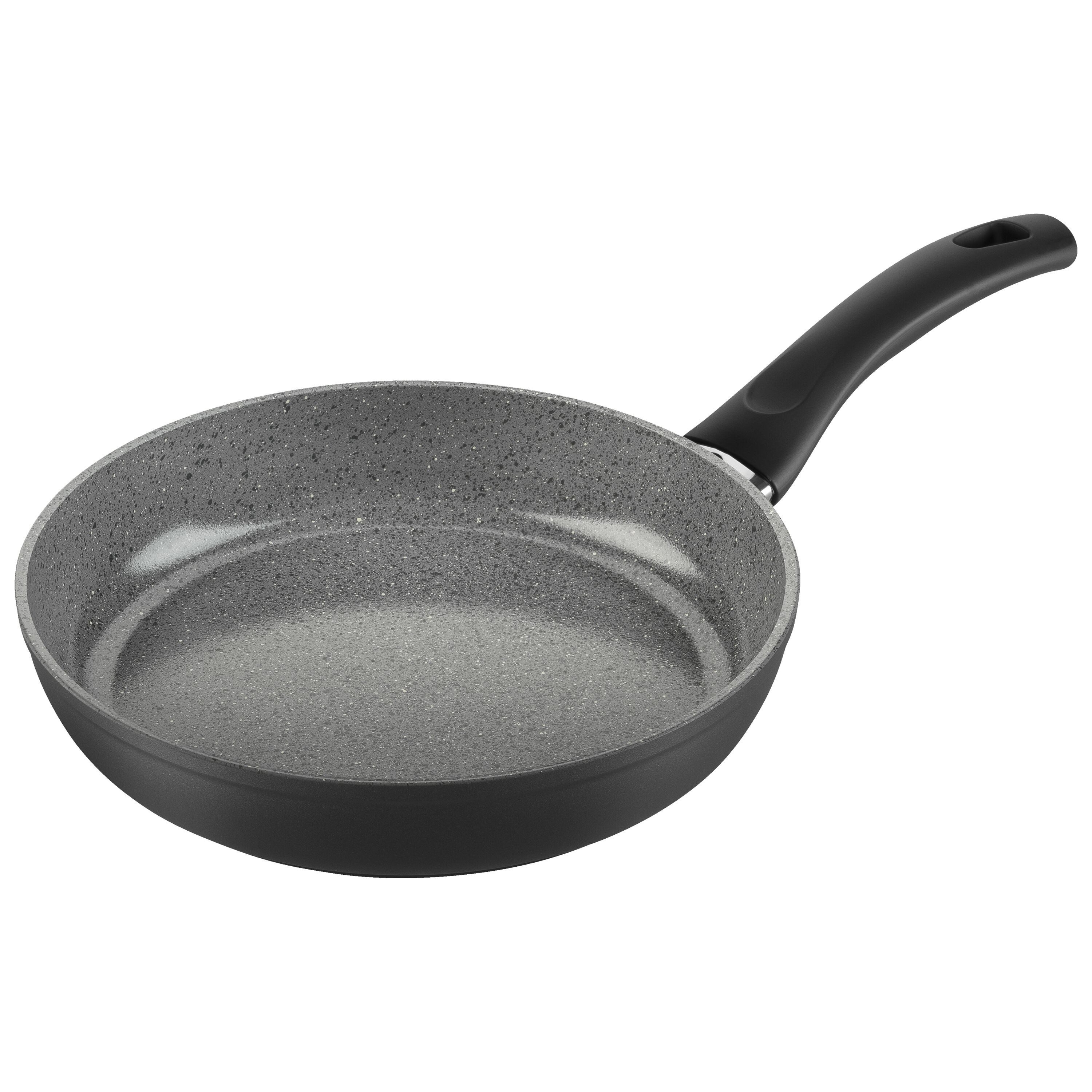 Zwilling Bratpfanne ZWILLING Bratpfanne BARI CERAMIC LHD 42x9x24 cm schwarz Pfannen-Set