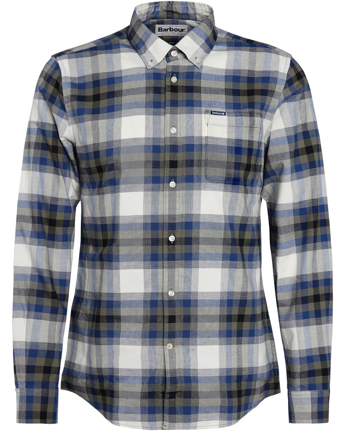 Barbour Flanellhemd Karohemd Bowmont