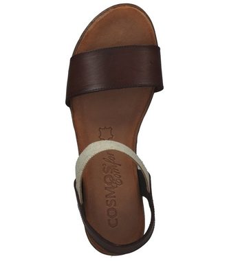 COSMOS Comfort Sandalen Leder Keilsandalette