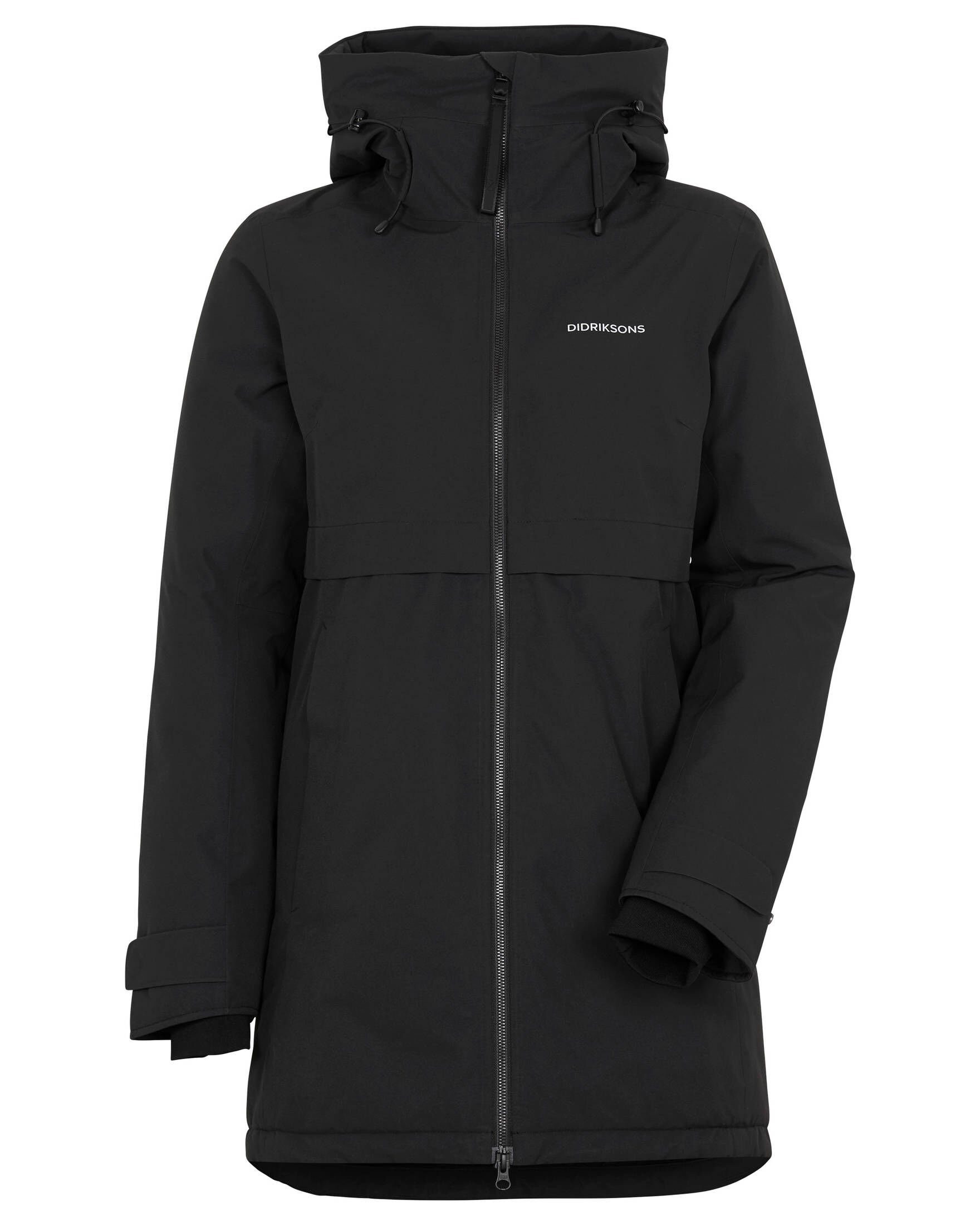 Didriksons Outdoorjacke Damen Parka HELLE WNS Parka 5 (1-St) schwarz (200)