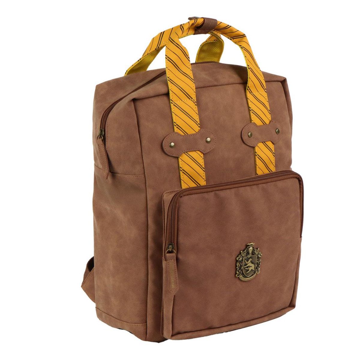 Rucksack Harry Potter Slytherin Rucksack 100% PU Kunstleder Casual Fashion