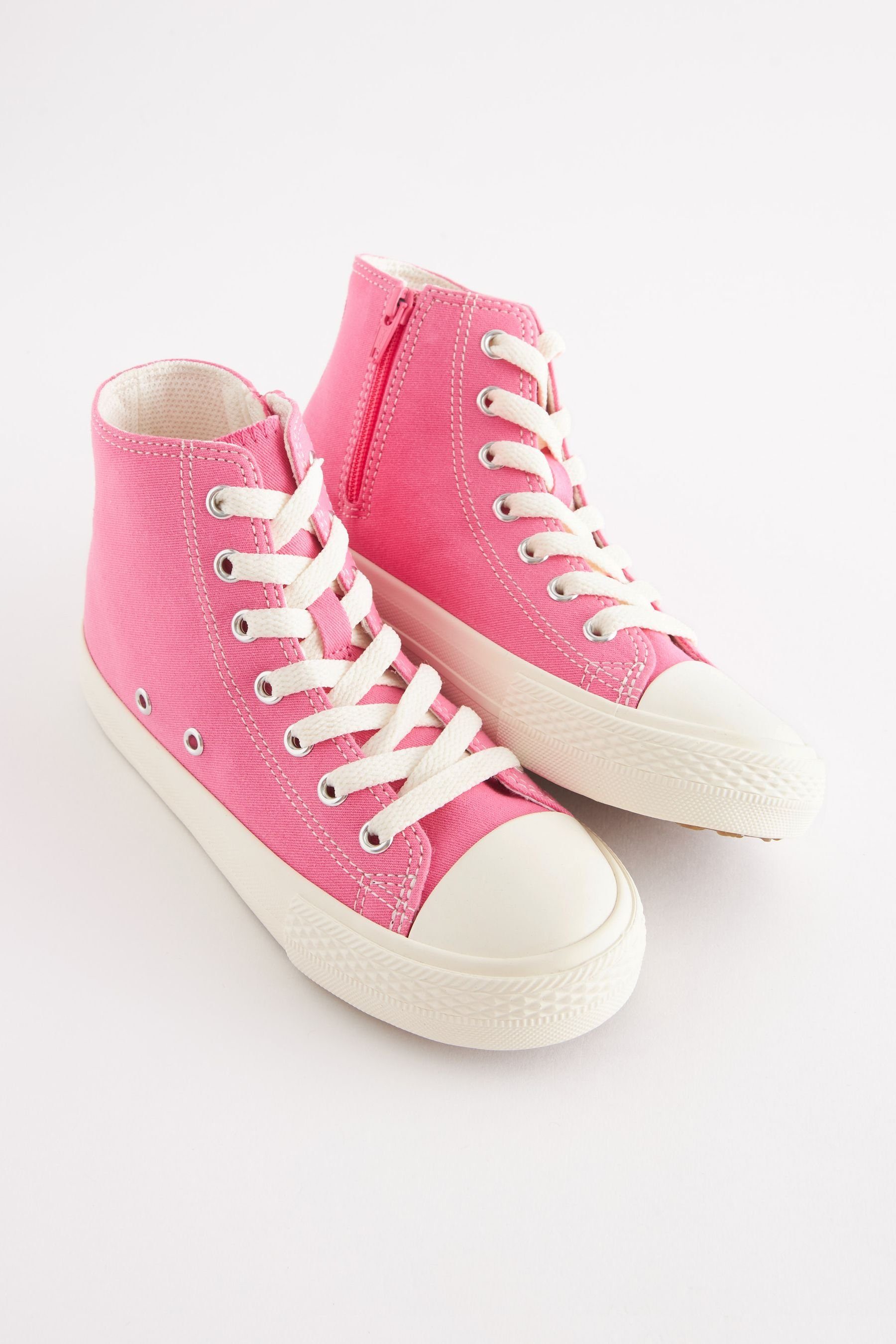 Next Knöchelhoher Sneaker Sneaker Pink (1-tlg)