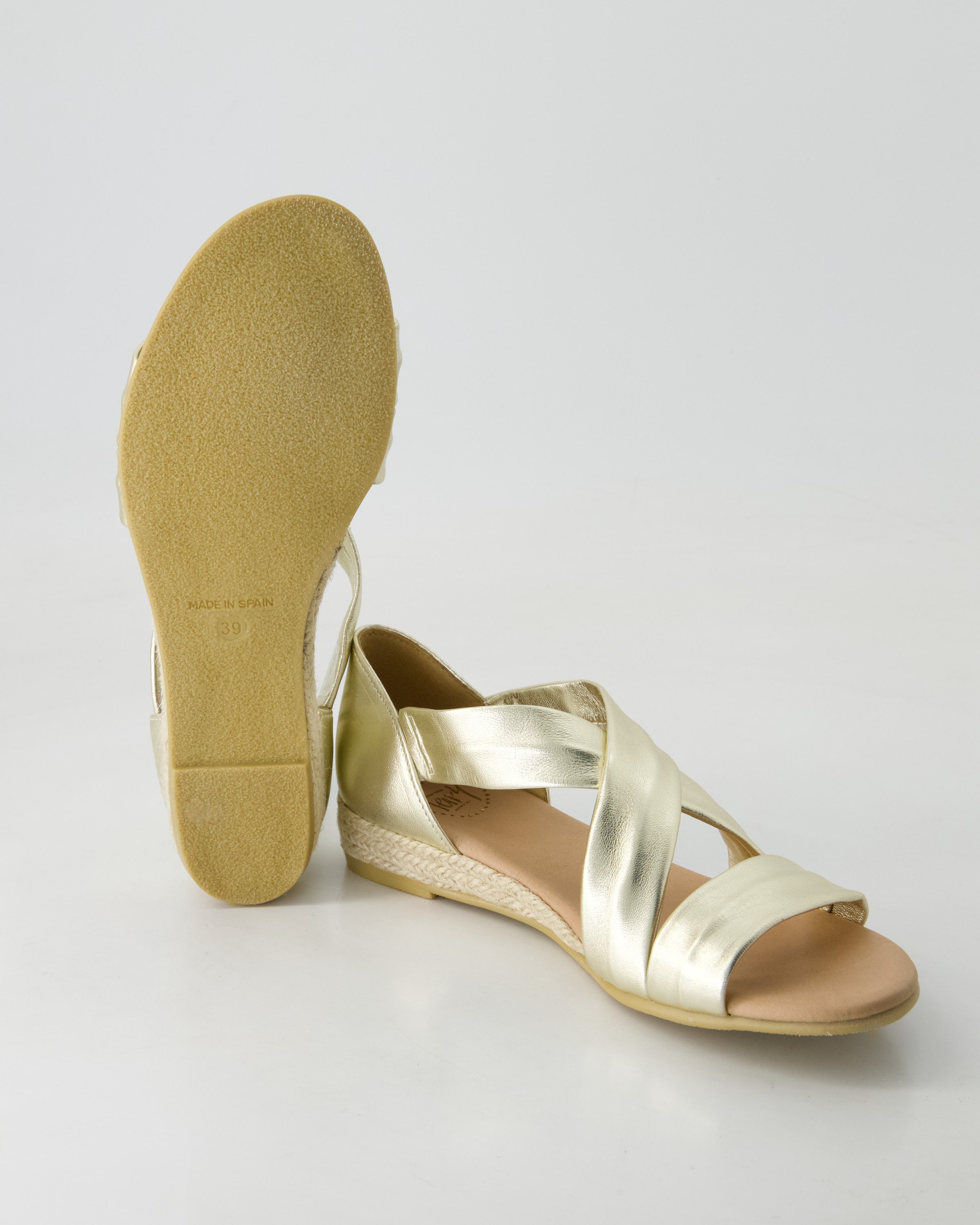 Terry Isabella Sandale Obermaterial: Leder