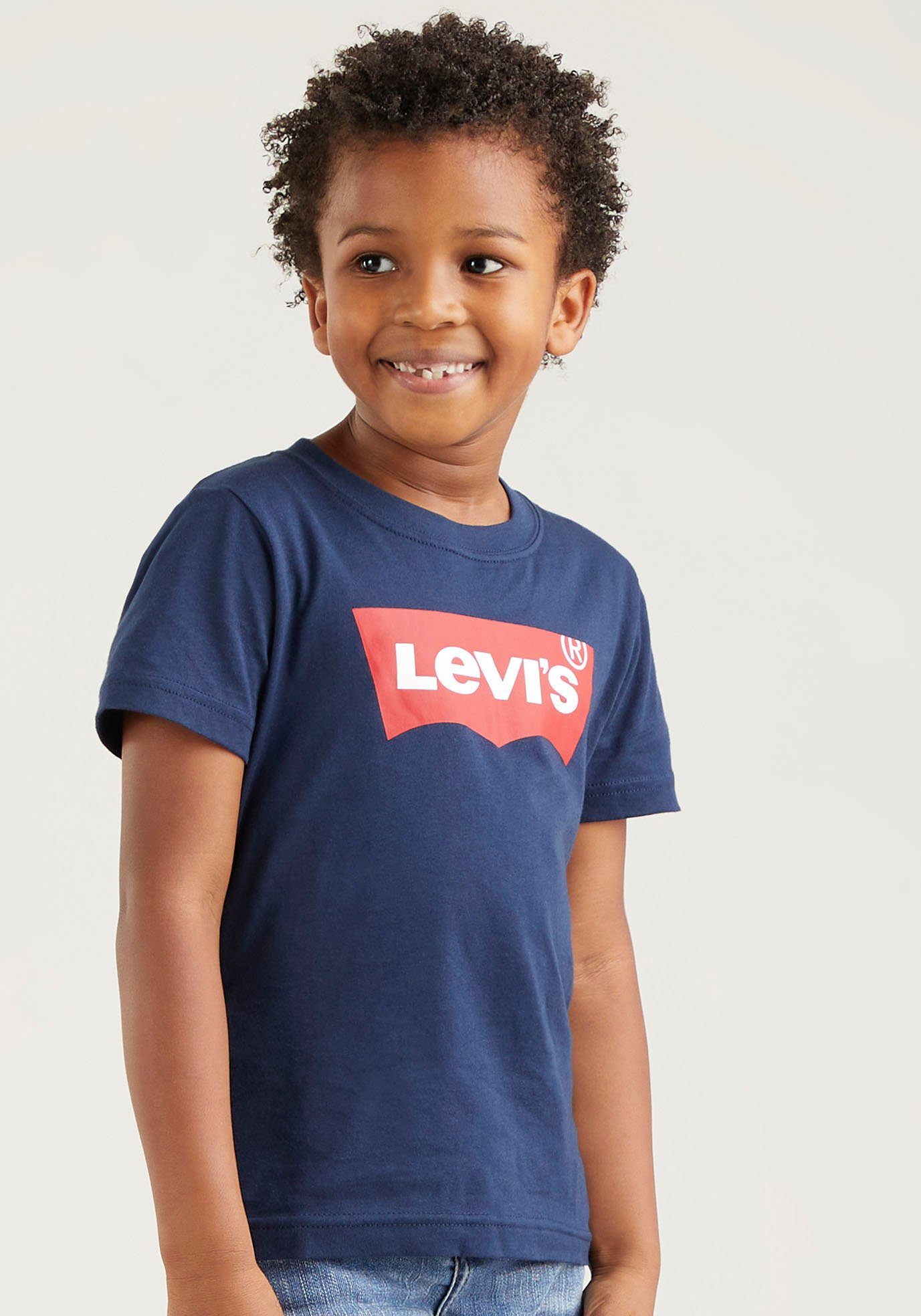 Levi's® Kids T-Shirt for BATWING LVB BOYS marine TEE