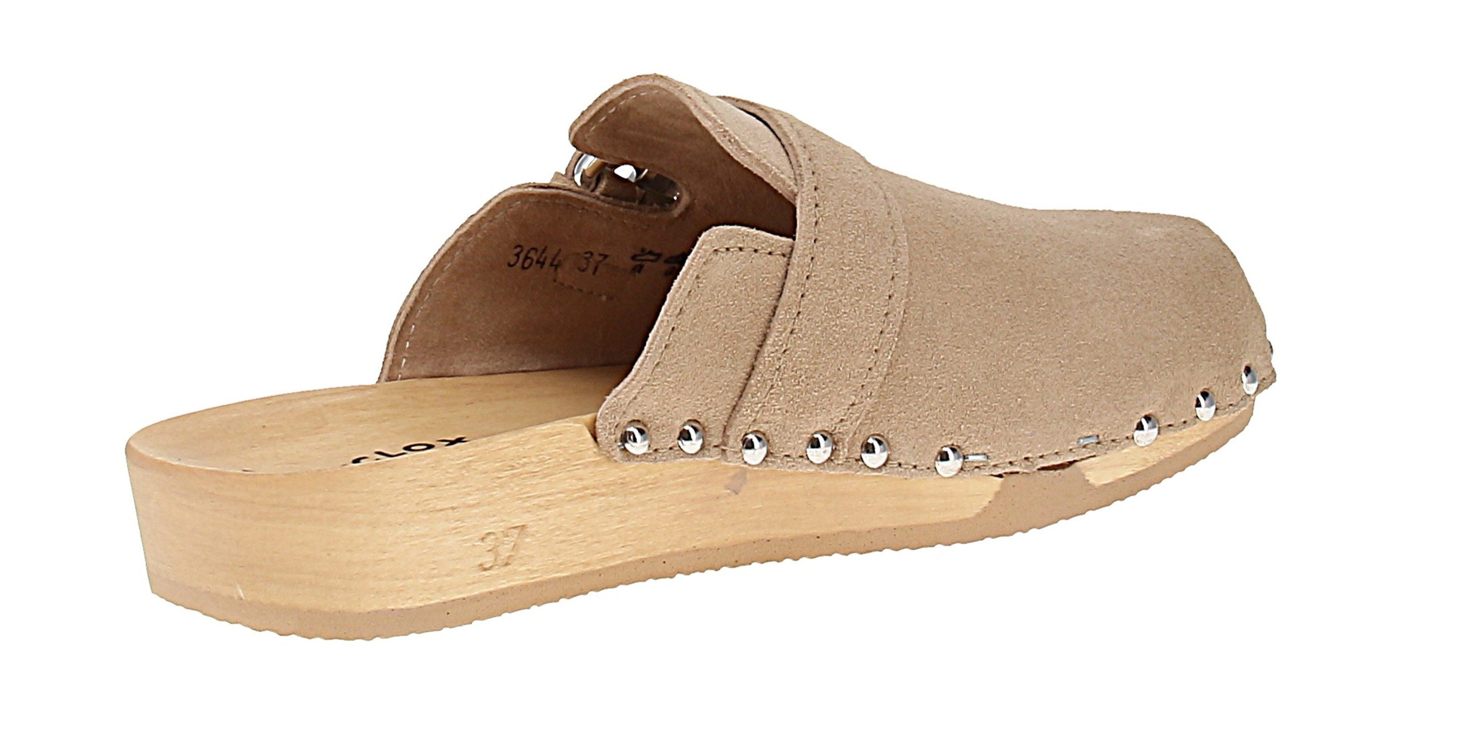 Softclox Softclox S3644 Leslie Kaschmir - Damen Pantolette - 03-Taupe Pantolette
