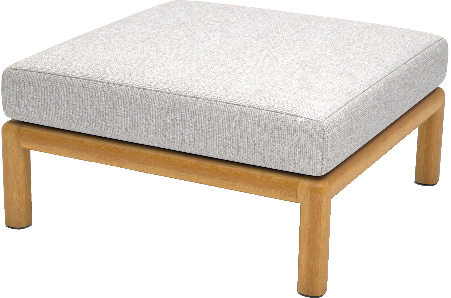 Best Gartenlounge-Hocker Matera, Akazie