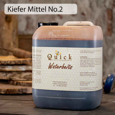 Antikas Holzbeize Wasserbeize Restaurationsbedarf antikes Holz - Kiefer Mittel No.2 - 5L