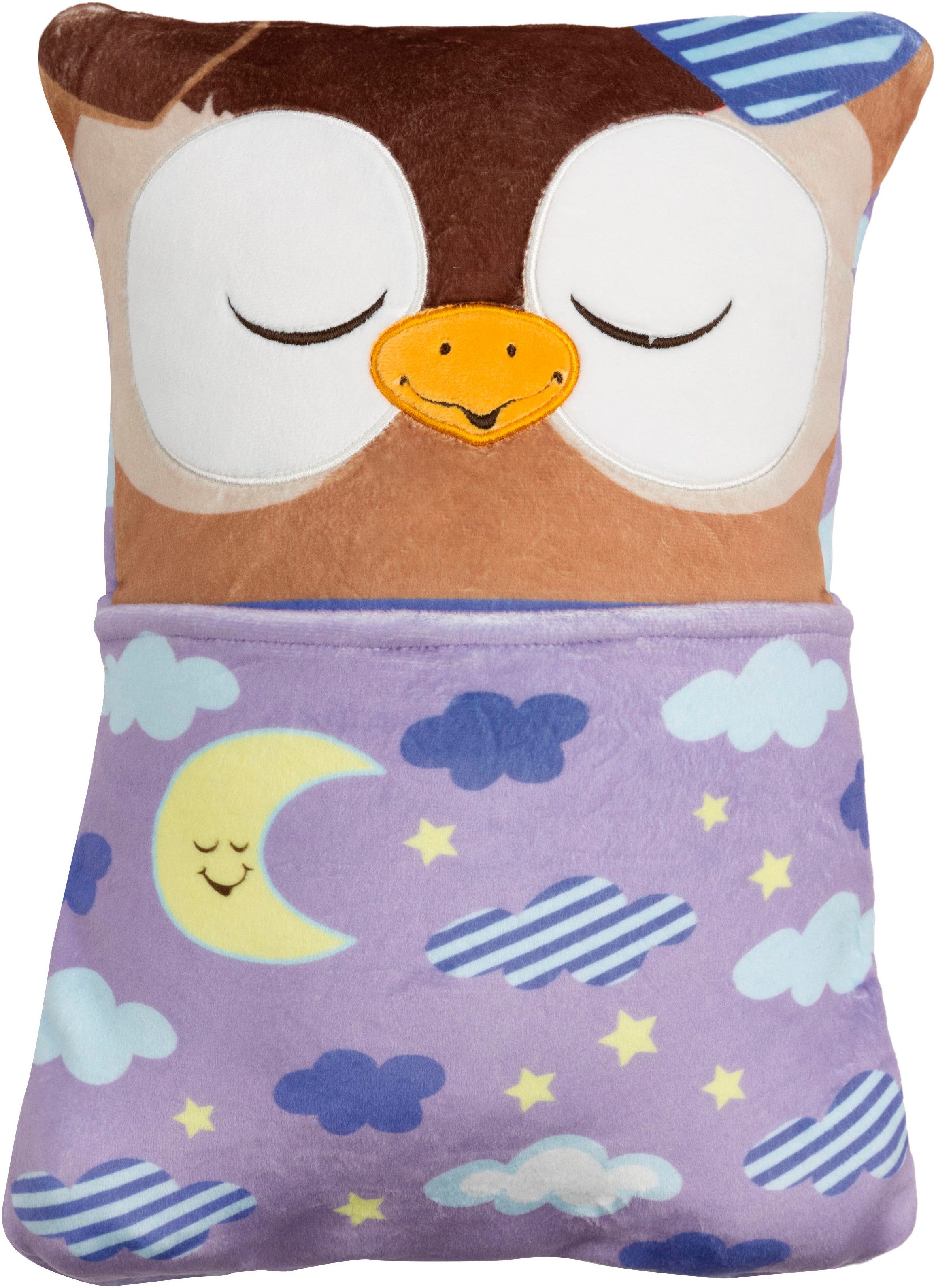 Nici Kuscheltier Cosidoos, Eule mit Wendefunktion 30x20 cm