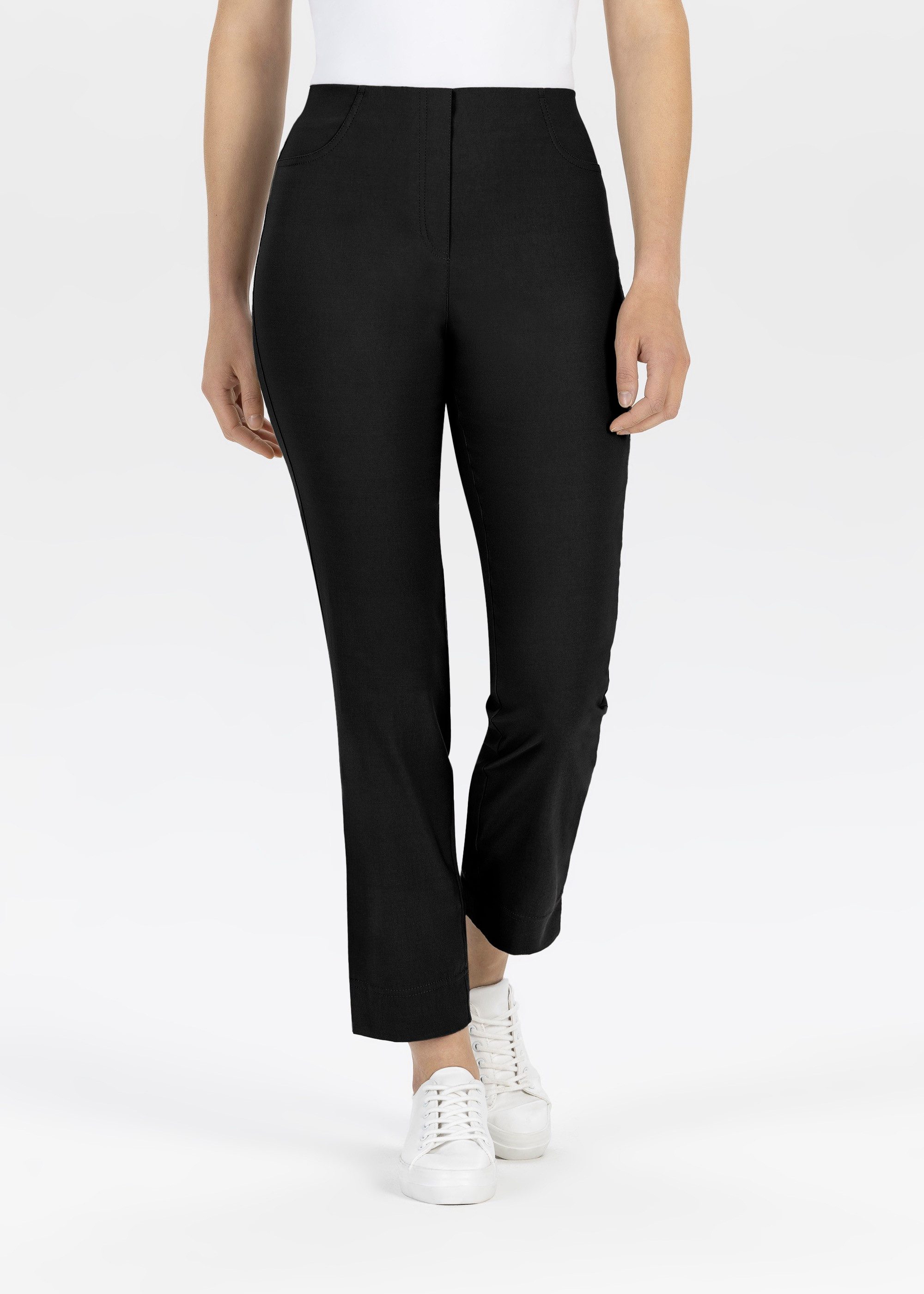 Stehmann Stoffhose Sommerhose im Four-Pocket Style