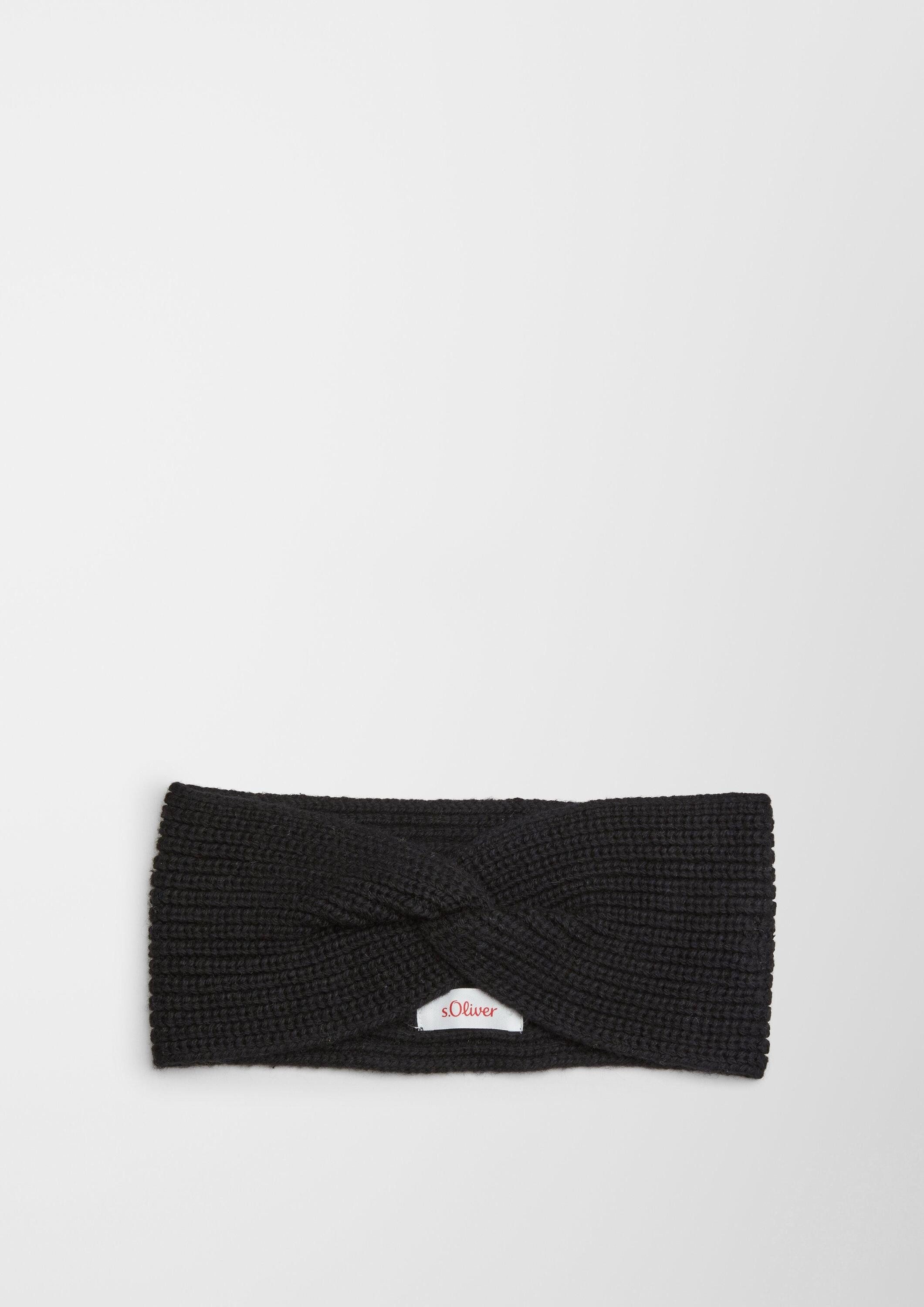 s.Oliver Stirnband Stirnband Stirnband mit Knoten-Detail günstig online kaufen