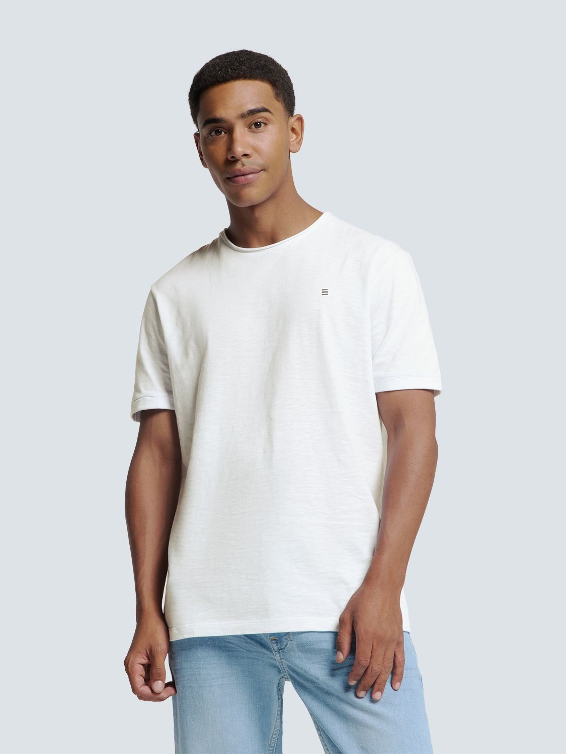 NO EXCESS Kurzarmshirt