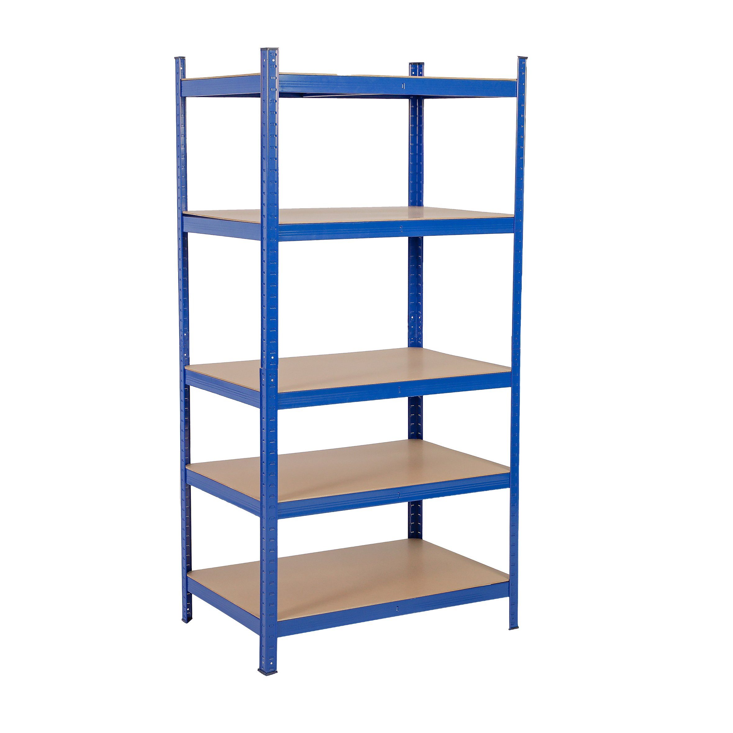 Ribelli Schwerlastregal Schwerlastregal, blau, ca. 180x90x60 günstig online kaufen