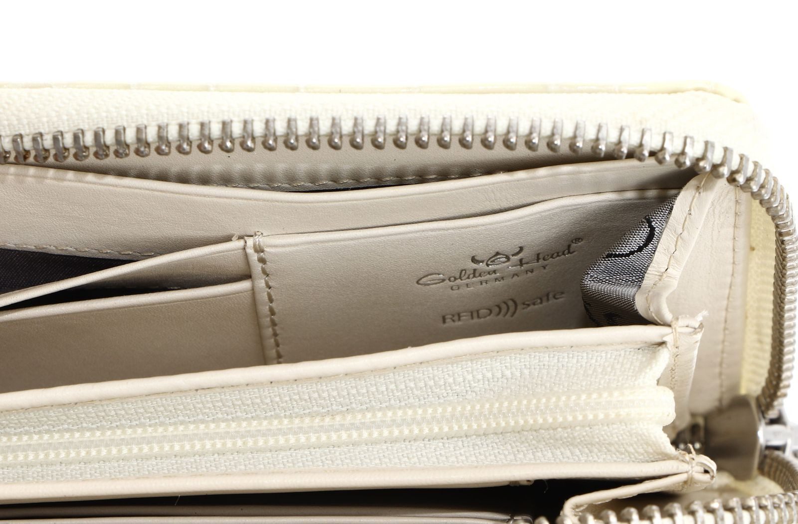 Golden Head Geldbörse Ladies Purse Wallet, aus echtem Rindsleder mit RFID-Blocker Schutz