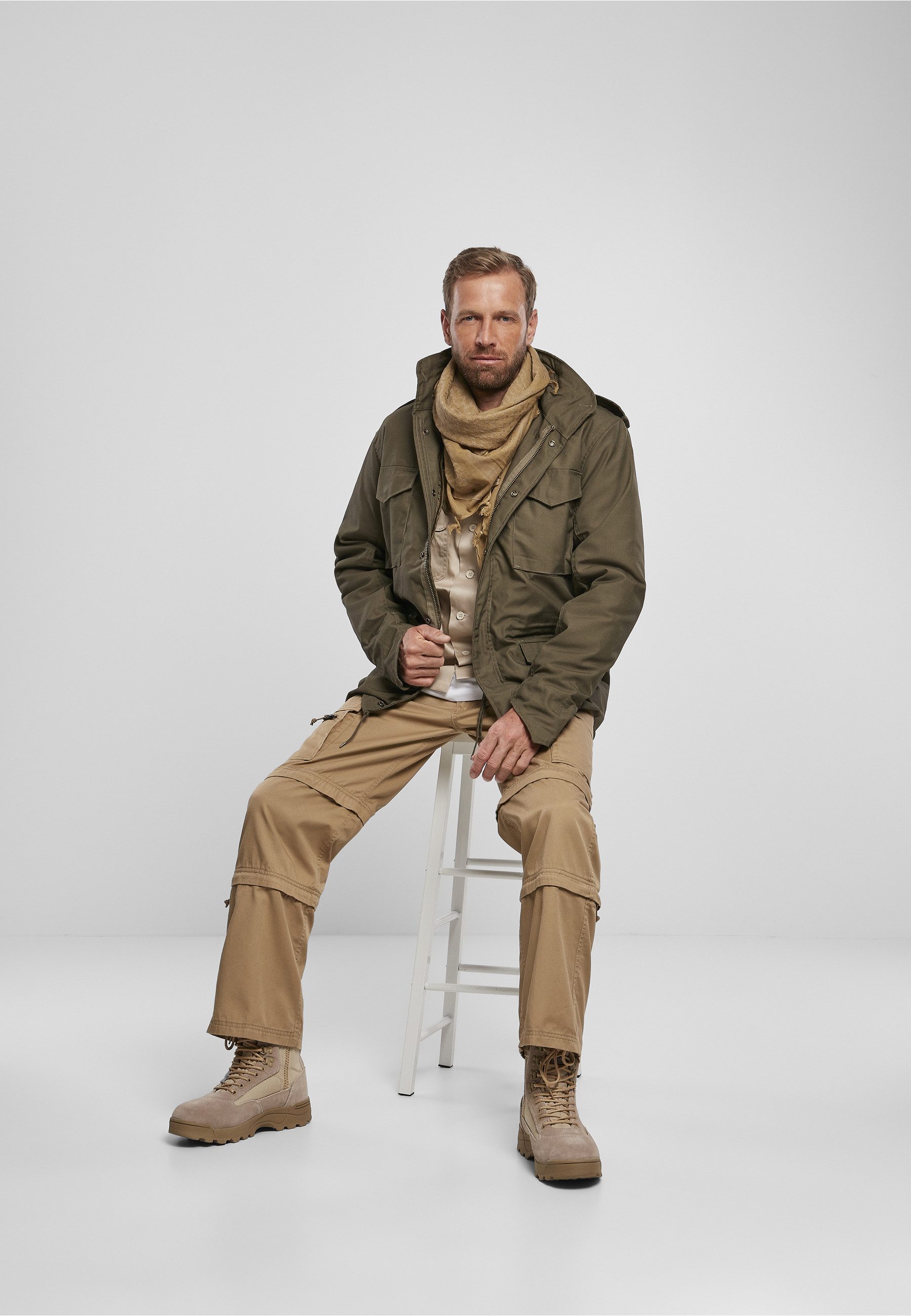 Brandit Langmantel Brandit Herren M-65 Field Jacket