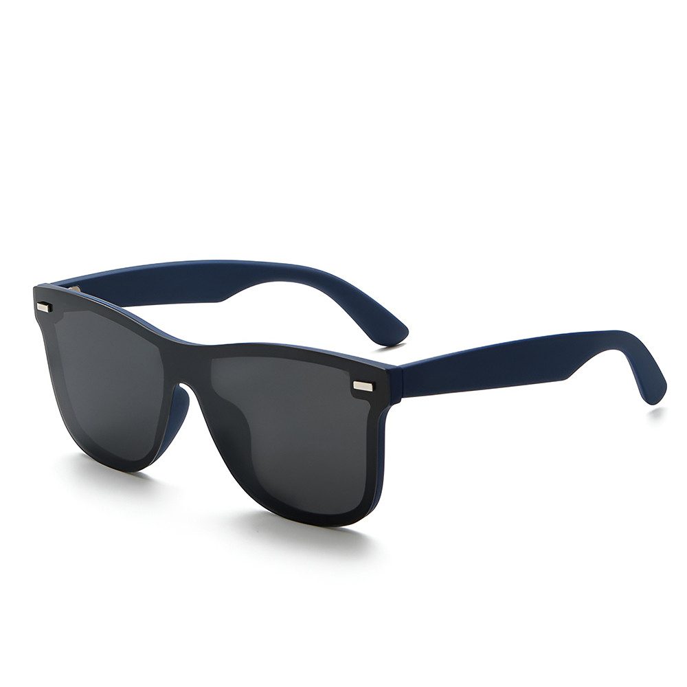 Sonnenbrille Herren Oversized UV Schutz Mode Outdoor