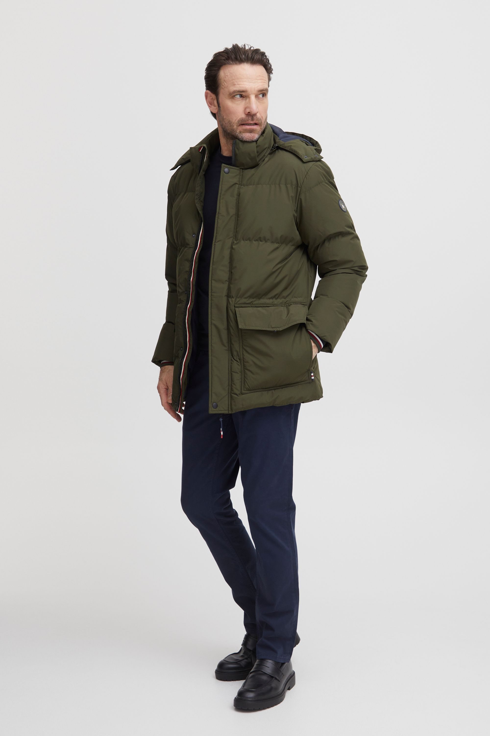 FQ1924 Parka FQJacob Padded Parka Parka mit abnehmbarer Kapuze günstig online kaufen