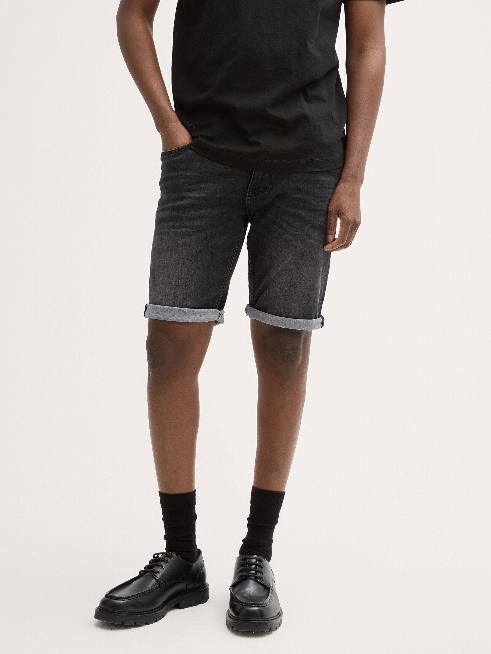 TOM TAILOR Denim Shorts TTPIERS Slim günstig online kaufen
