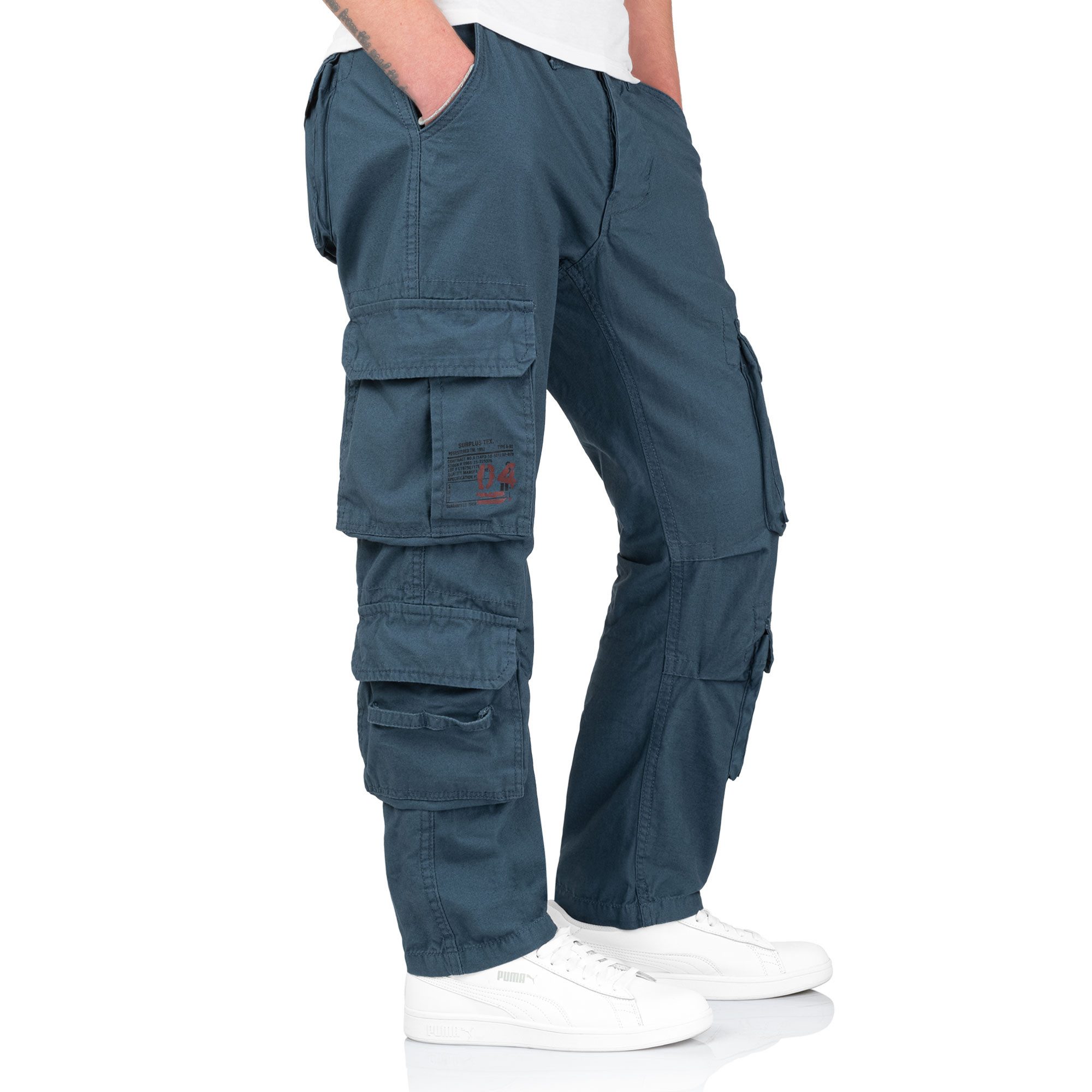 Trooper Cargohose Herren Airborne Slimmy Cargo günstig online kaufen