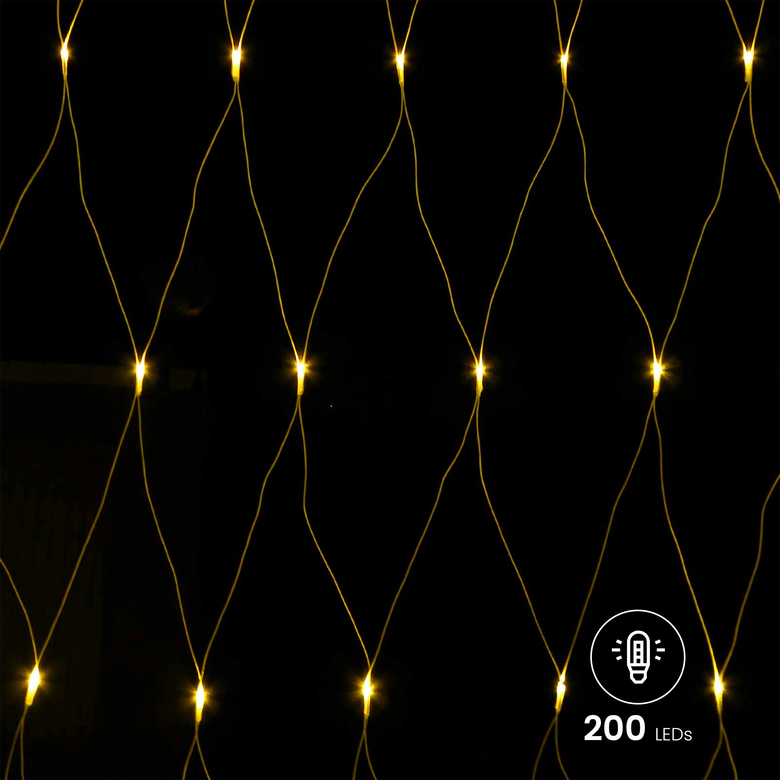Gartenpirat mit Kabel LEDBeleuchtung Lichterkette