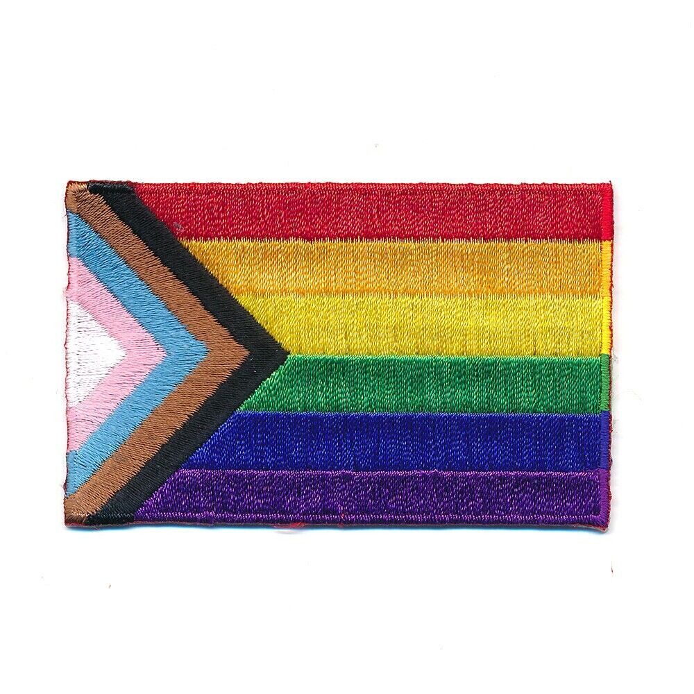 hegibaer Aufnäher 30 x 20 mm Regenbogen Aufnäher Aufbügler rainbow pride flag 1210 Mini, (1-tlg), Gute Qualität