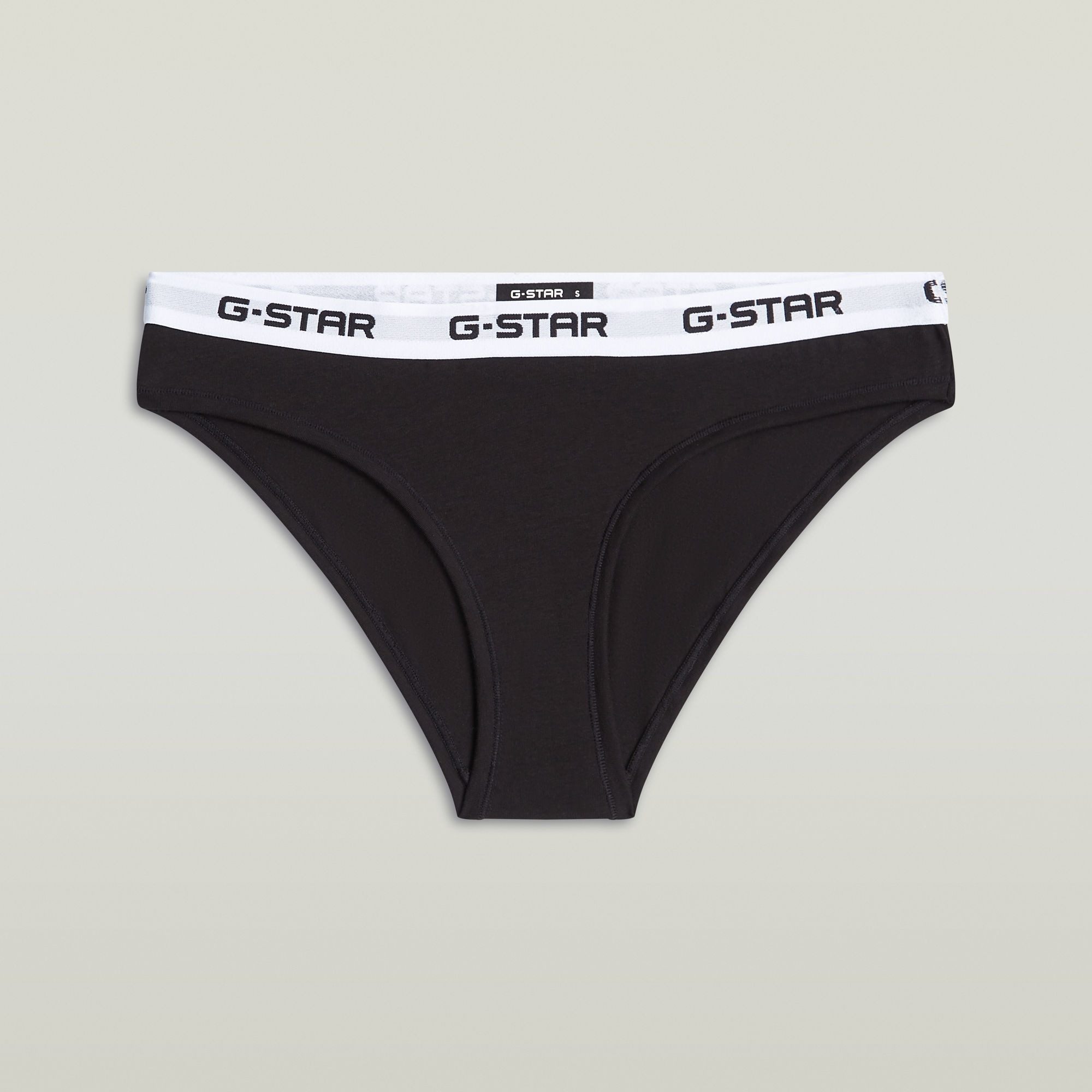 G-STAR Hipster FLUORITE, 3 PACK HIPSTER BRIEFS (Packung, 3-St) mit Logobund
