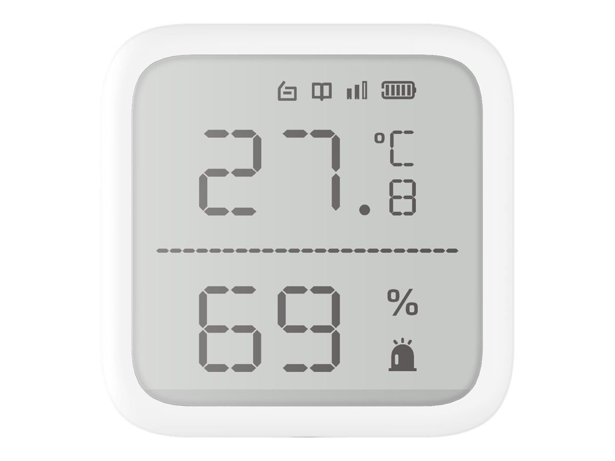 HIKVISION IP-Überwachungskamera HIKVISION DS-PDTPH-E-WE Ax Pro Thermometer (DS-PDTPH-E-WE)