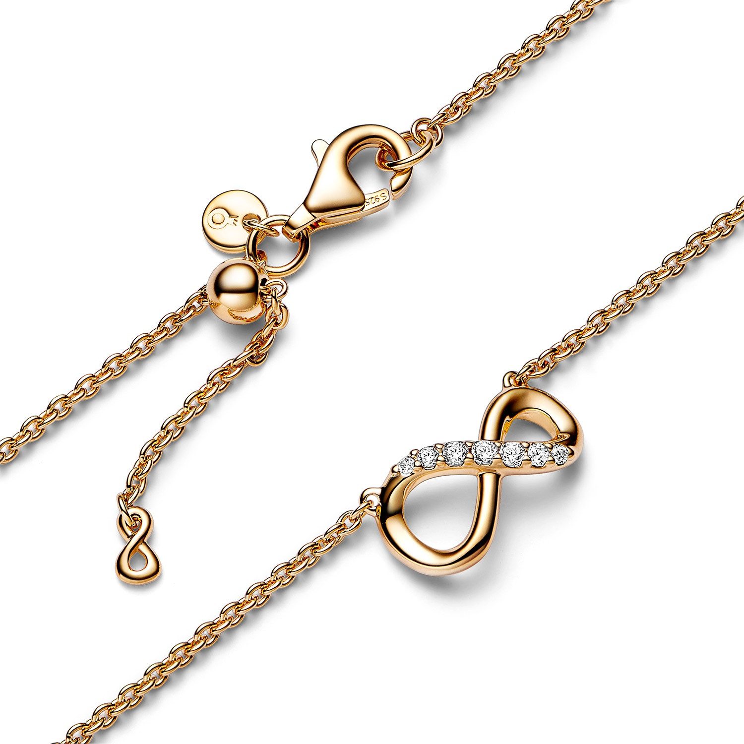Pandora Kette mit Anhänger Schmuck-Set Funkelnde günstig online kaufen