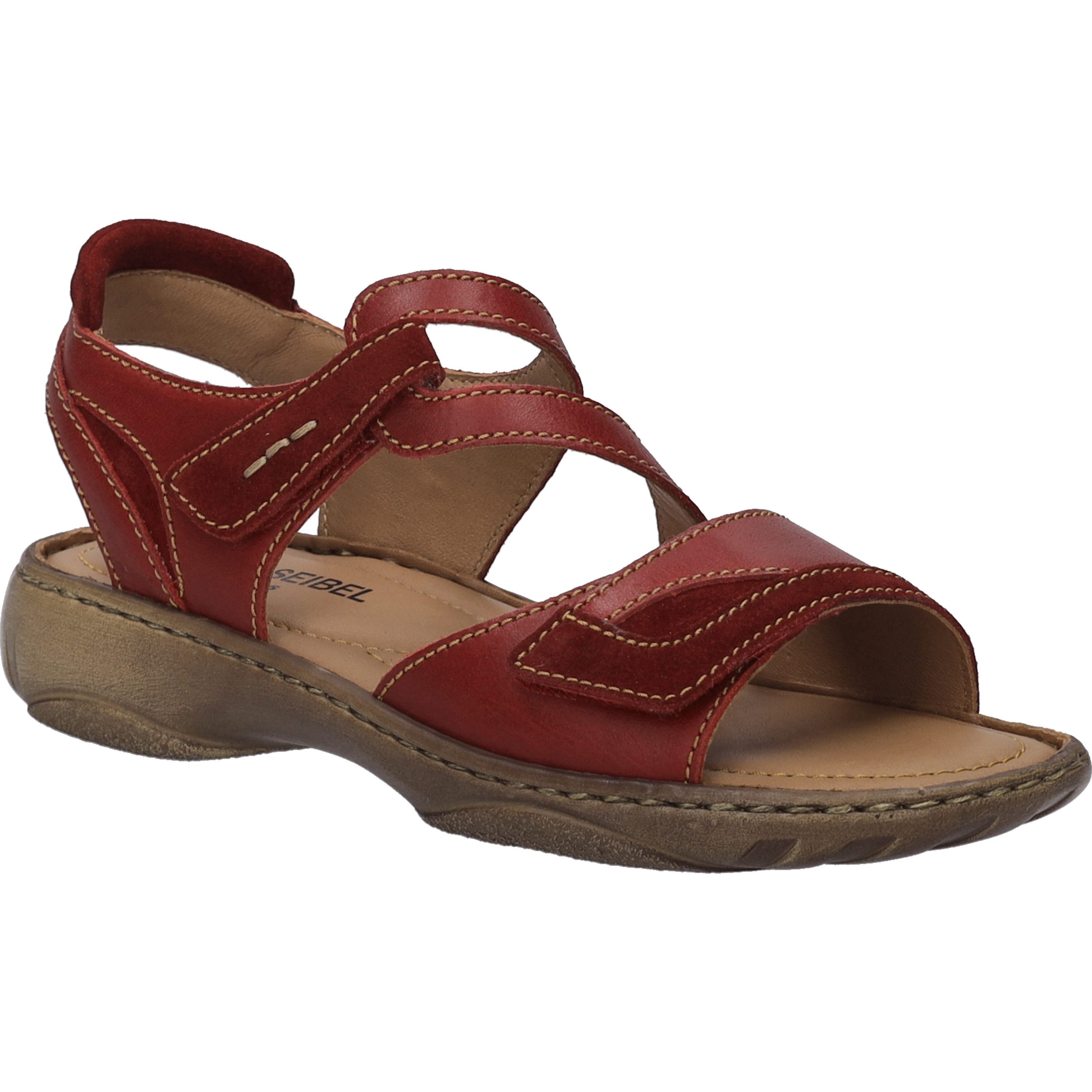 Josef Seibel Debra 25, rot Sandale