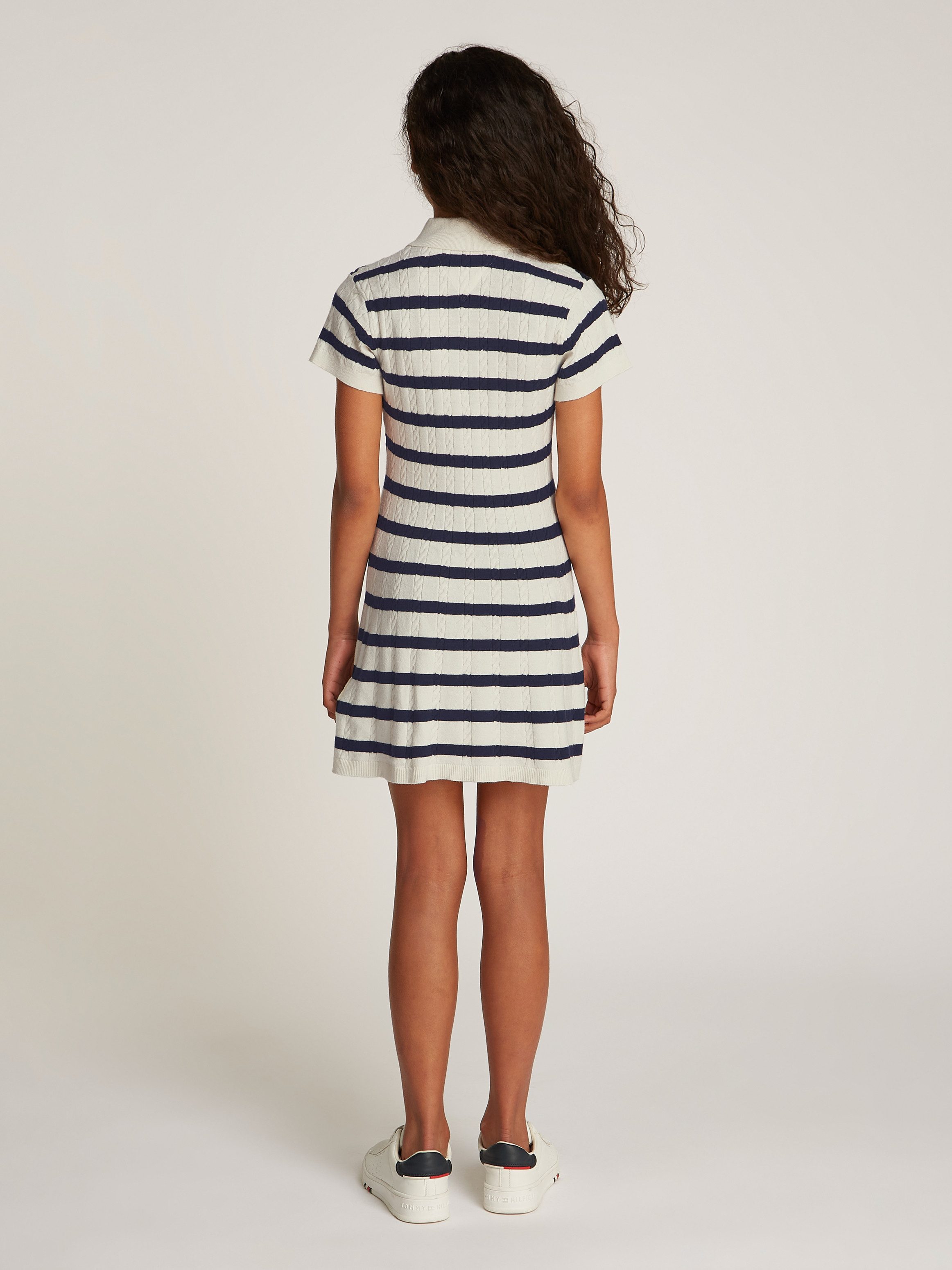 Tommy Hilfiger Strickkleid SWEATER DRESS SS günstig online kaufen