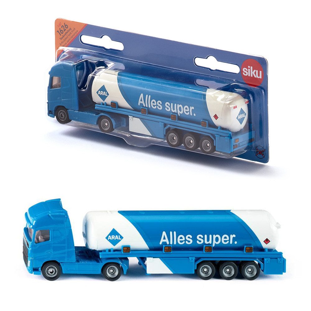 SIEPER Modellauto siku LKW Tanksattelzug Aral 1:87