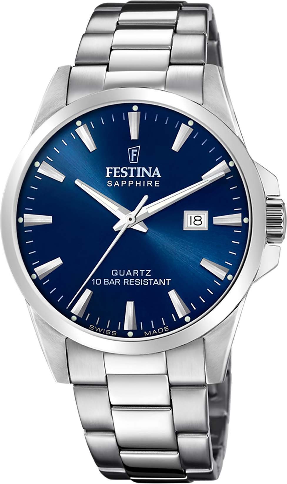 Festina Quarzuhr Swiss Made Collection F20024/3, günstig online kaufen