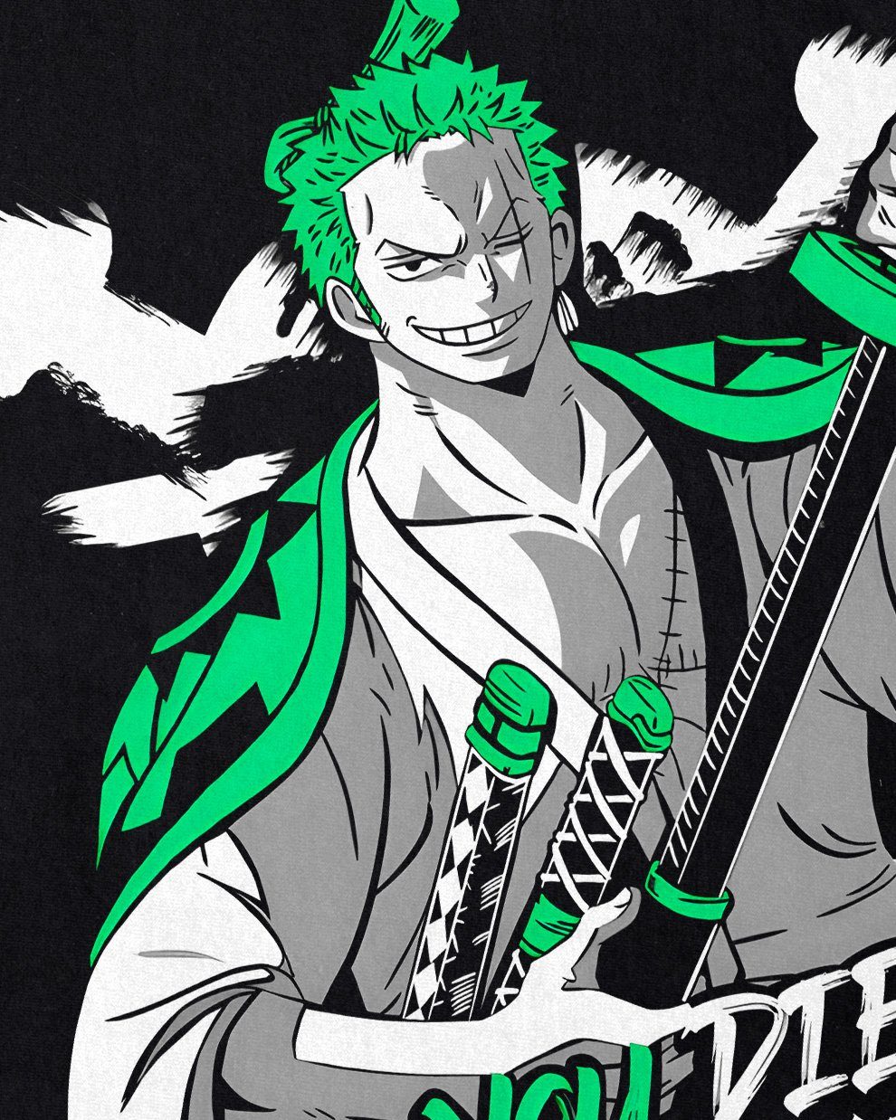 style3 T-Shirt Dangerous Blade one piece japan anime luffy manga monkey ruf günstig online kaufen