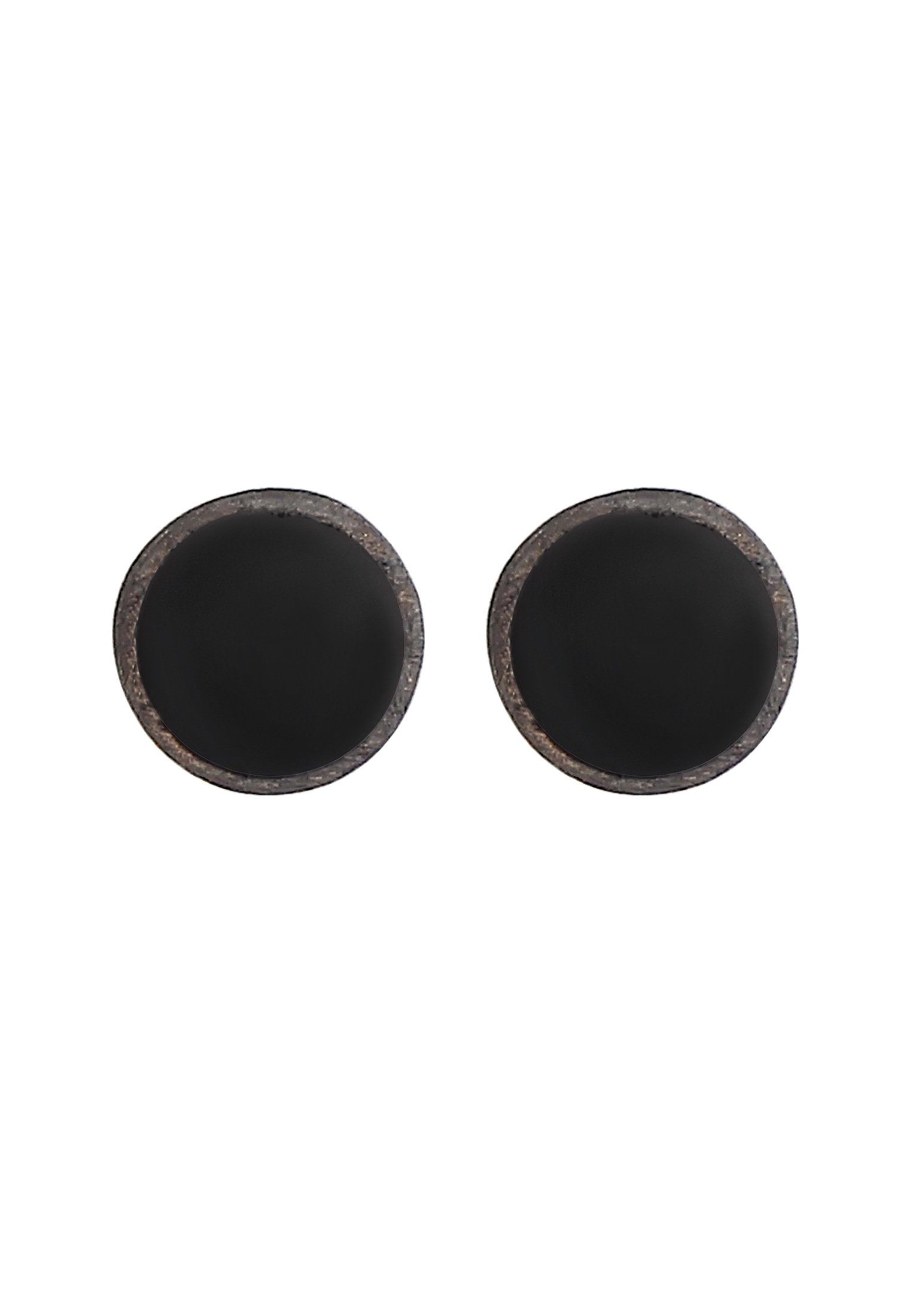 Kuzzoi Paar Ohrstecker Basic Kreis Geo günstig online kaufen